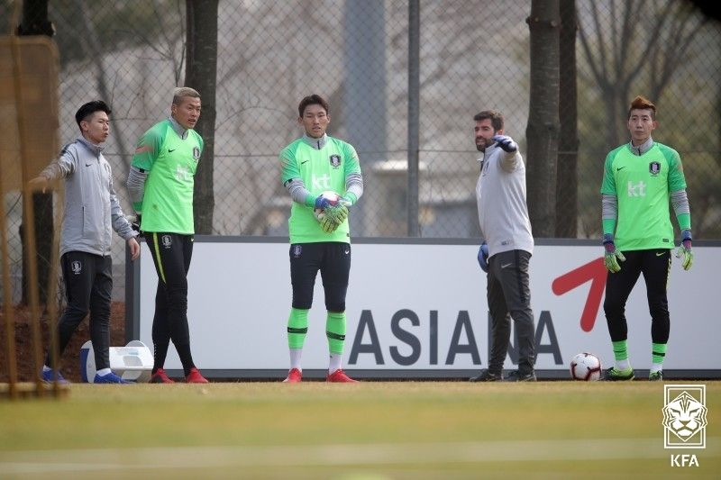 구성윤 김승규 조현우 국가대표