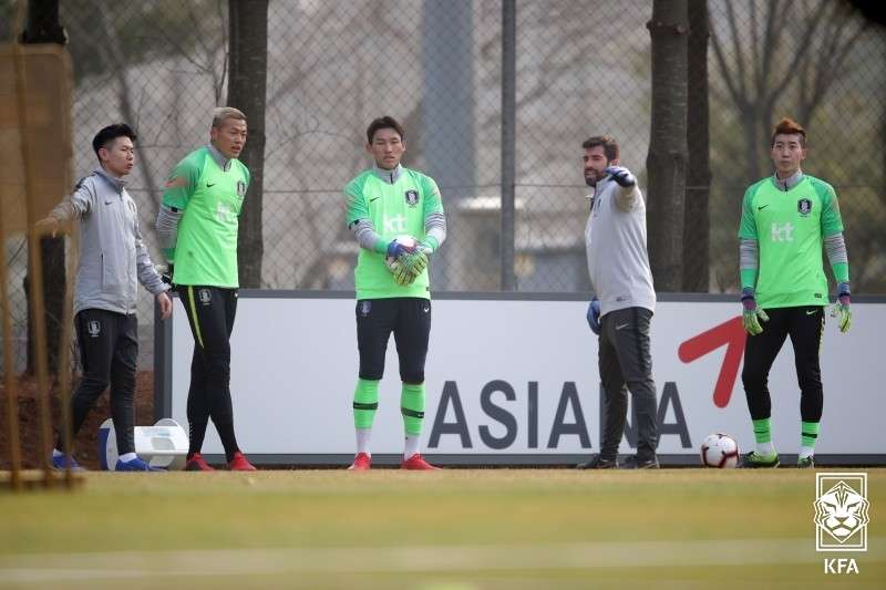 구성윤 김승규 조현우 국가대표