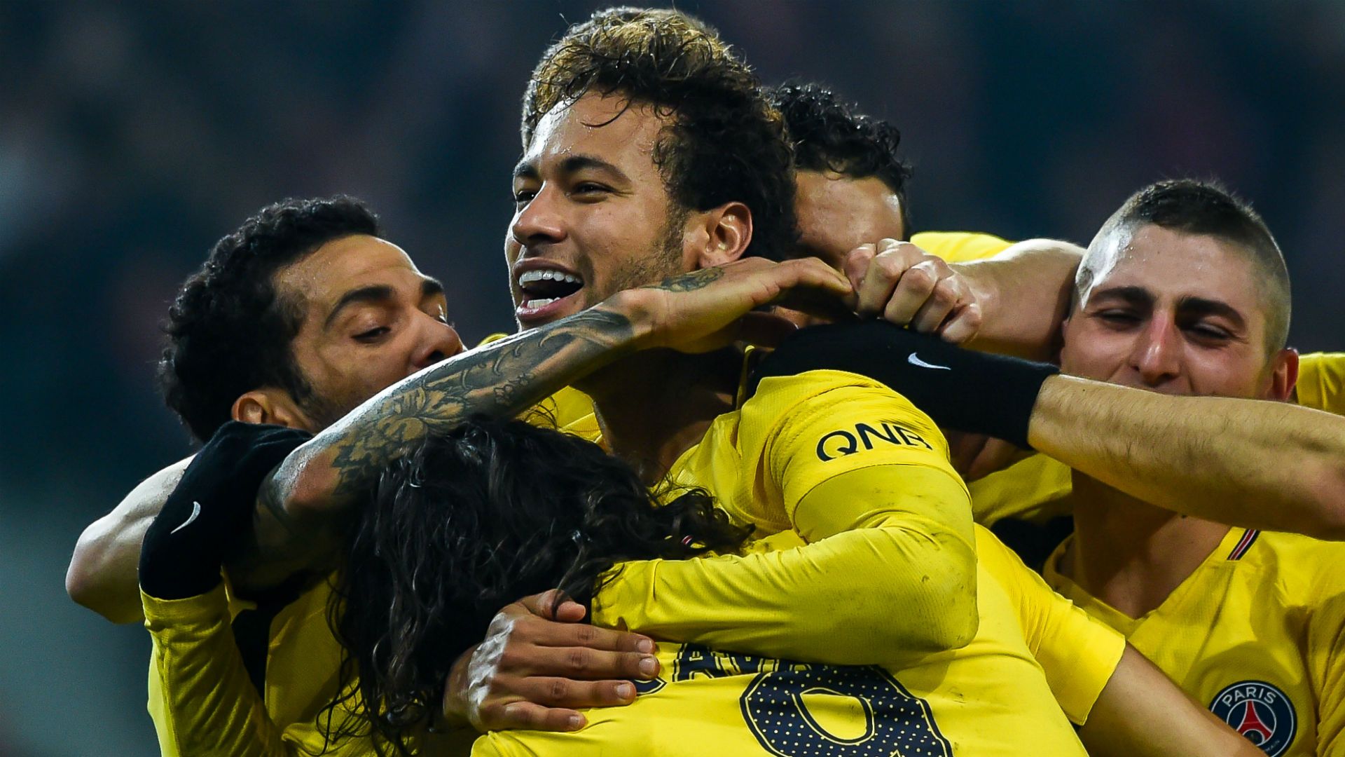 Neymar Lille PSG Ligue 1 03022018