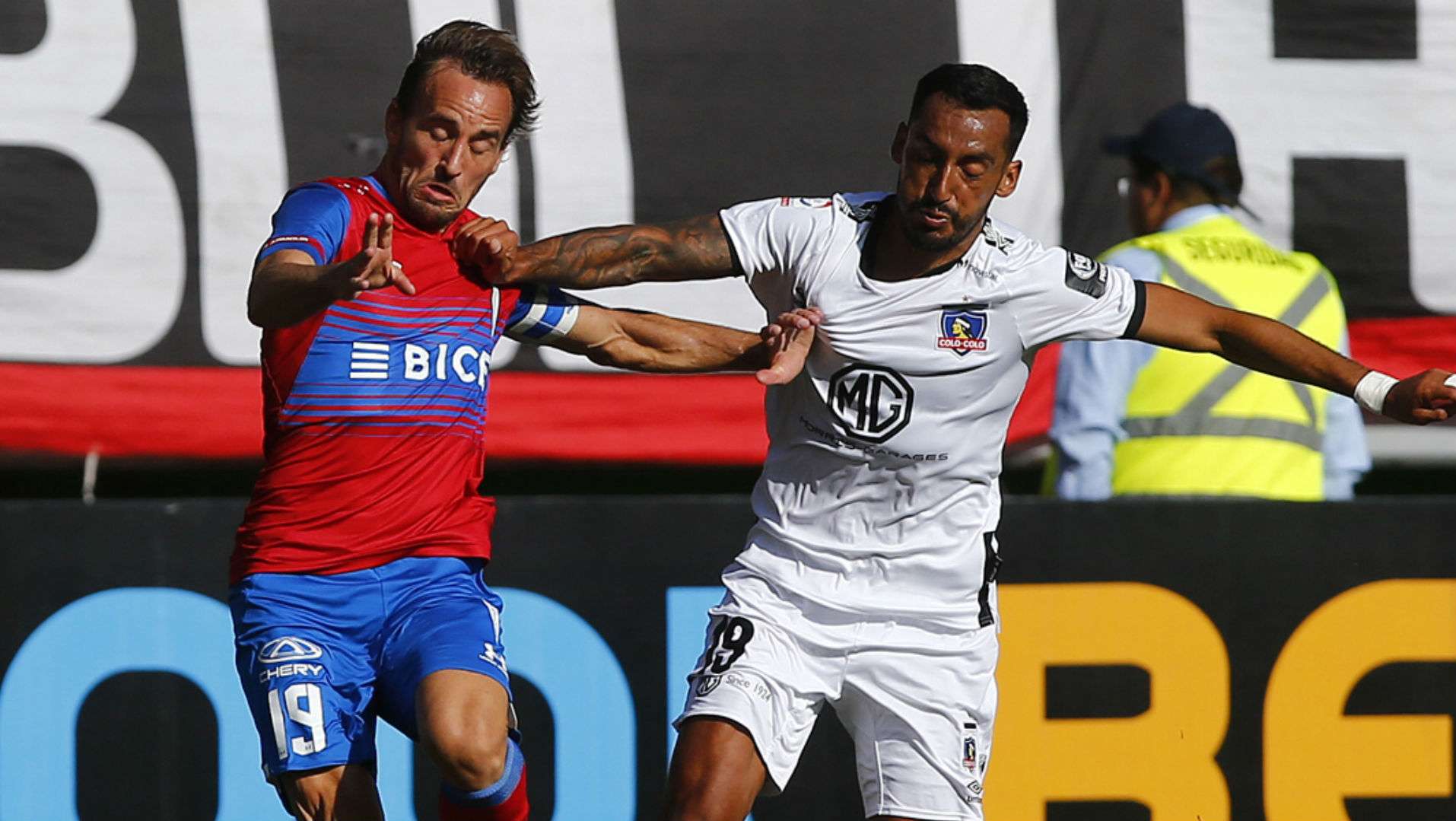 Colo Colo Universidad Católica Copa Chile 2019-20 José Pedro Fuenzalida Ronald de la Fuente
