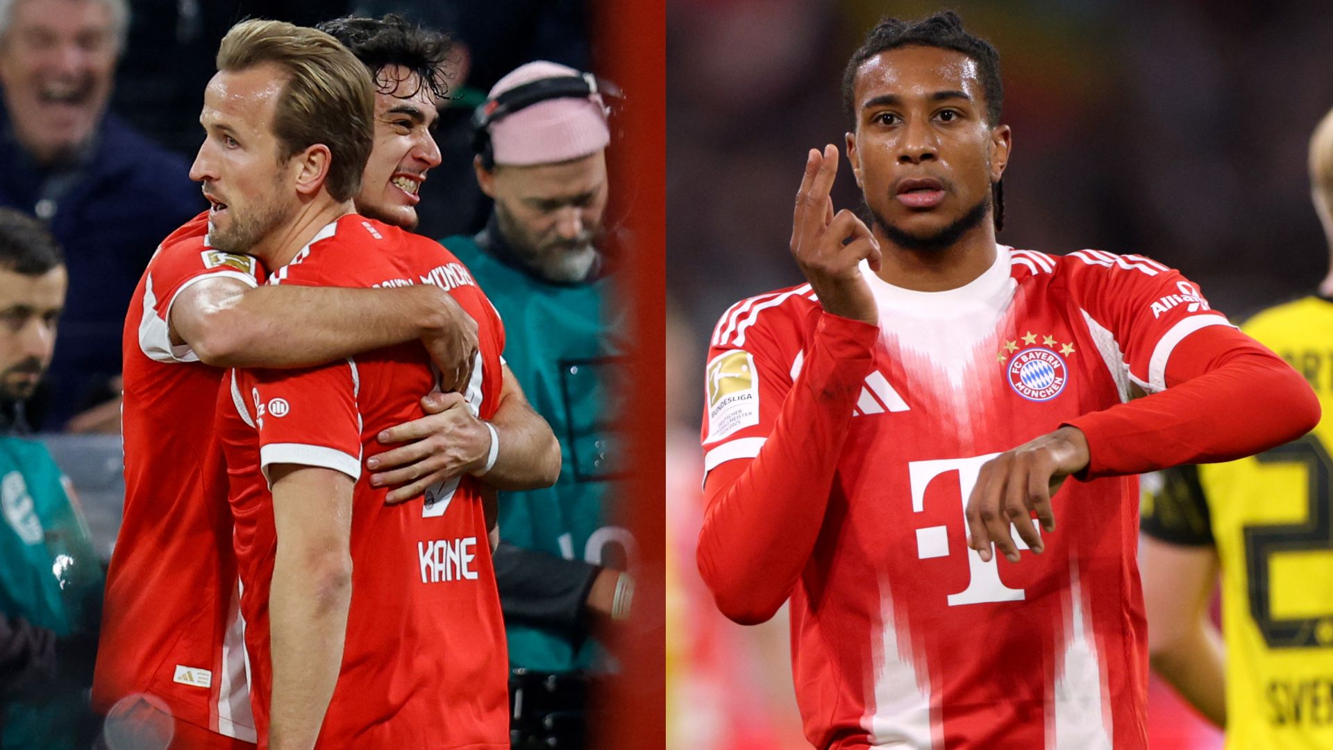 Red-hot Harry Kane scores 400th career goal to down Dortmund in Der Klassiker as Bayern extend lead at top of Bundesliga