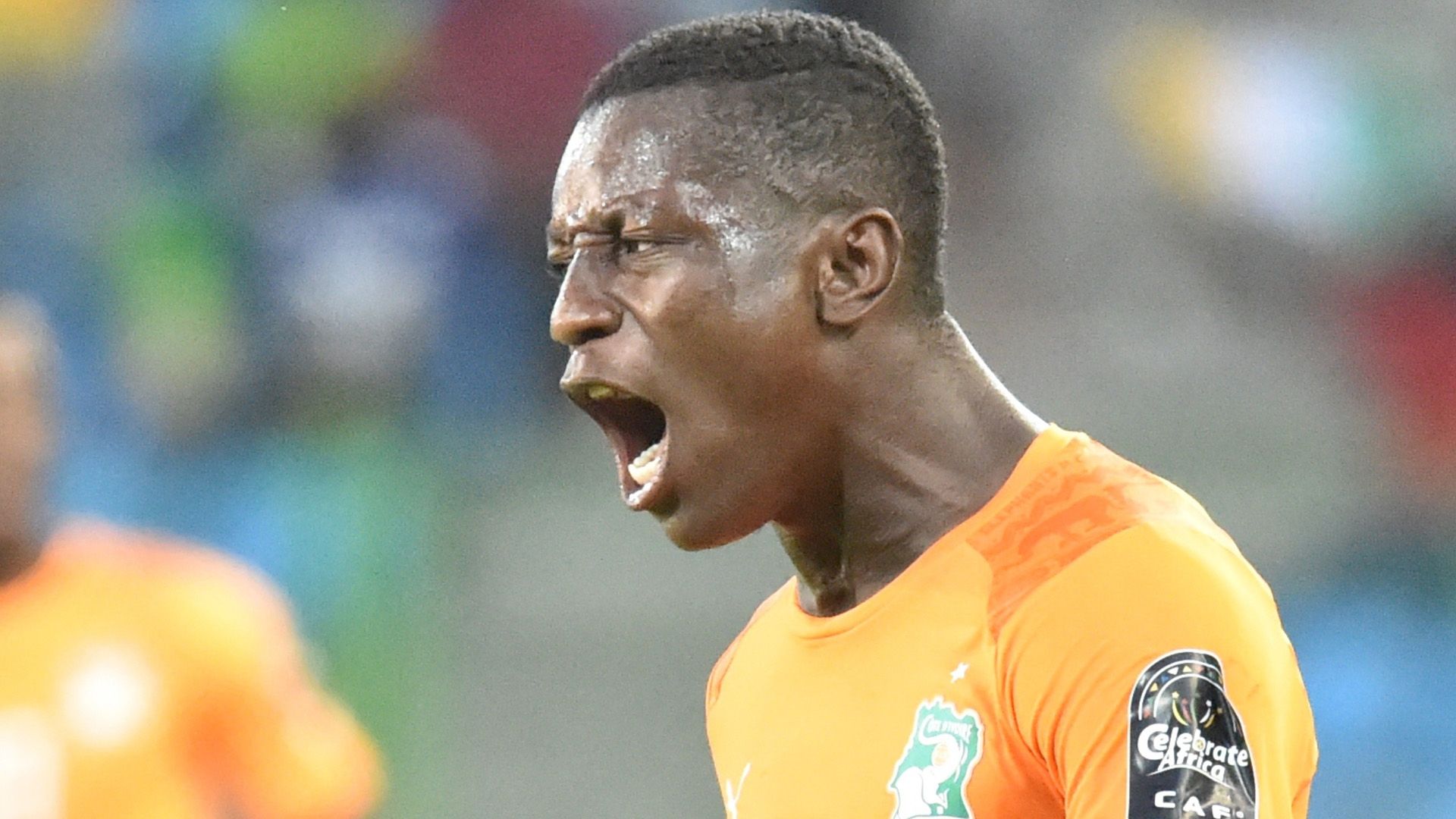 Max Gradel Ivory Coast Mali Africa Cup 24012015