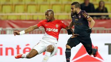 Djibril Sidibé Monaco Dijon