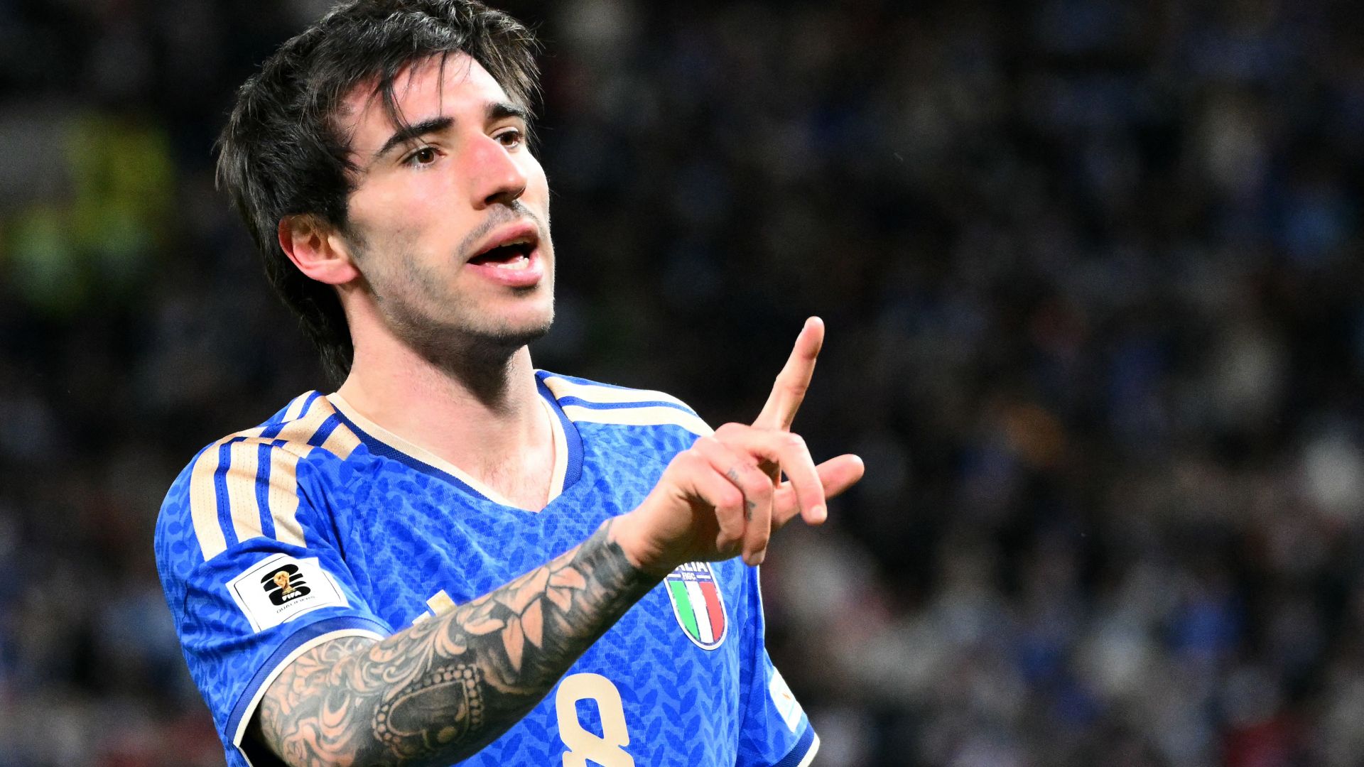 Tonali Italia Galles