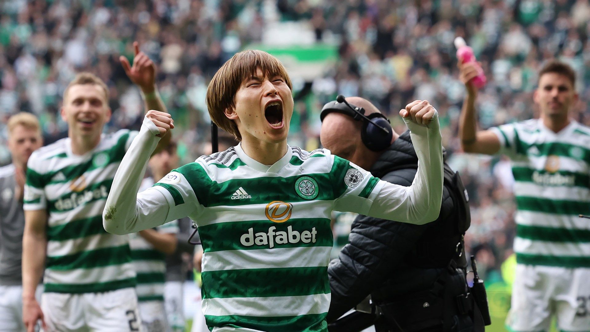 Kyogo Furuhashi Celtic 2022-23