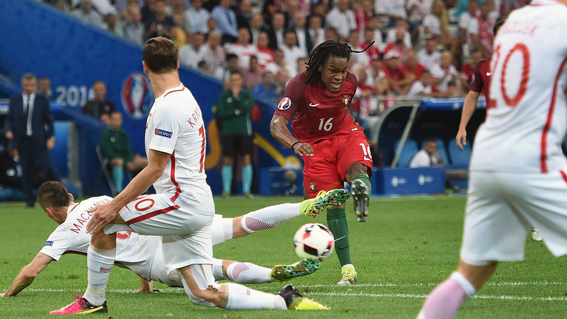 GER ONLY Renato Sanches 2016