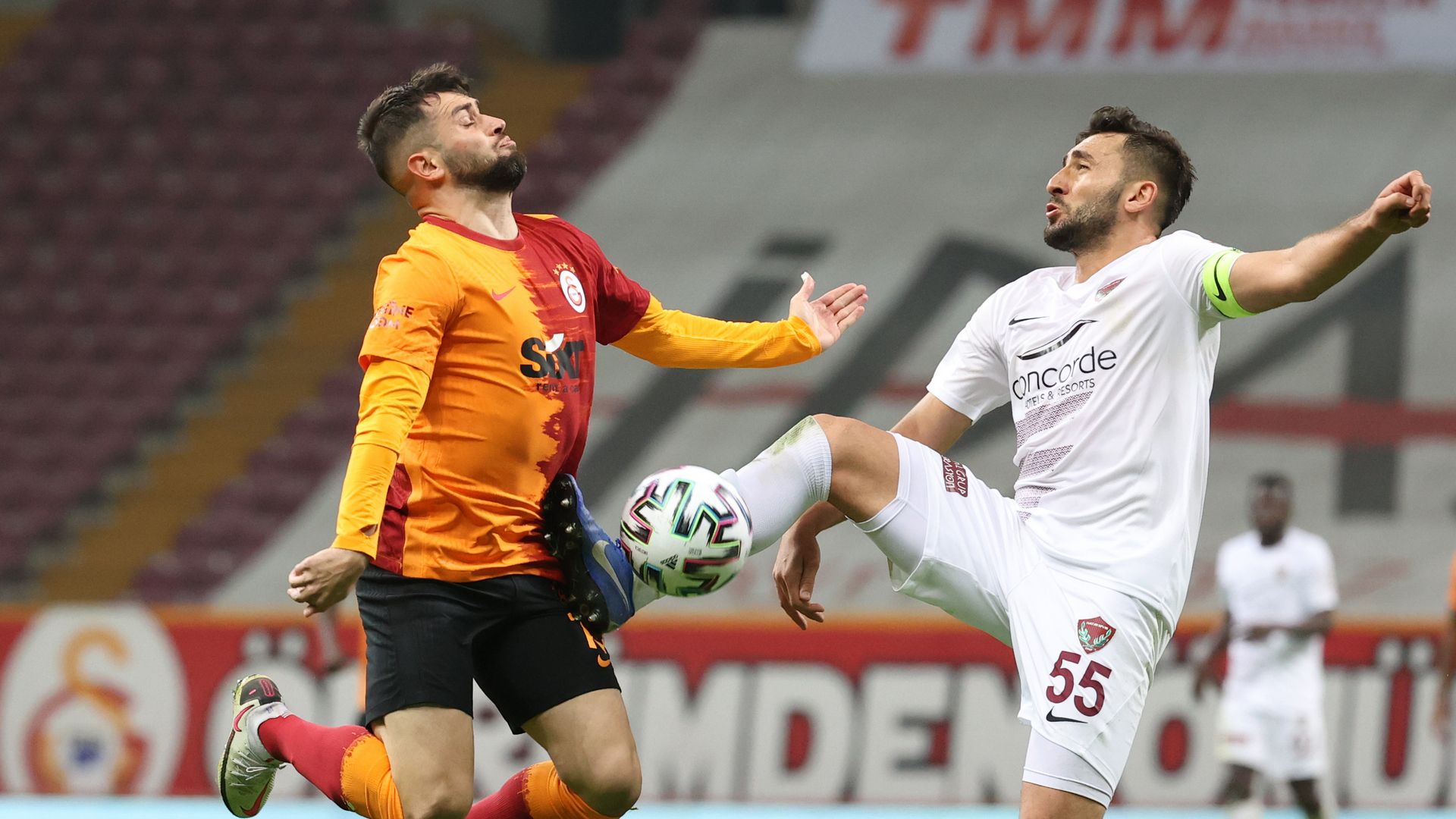 Omer Bayram Yusuf Abdioglu Galatasaray Hatayspor