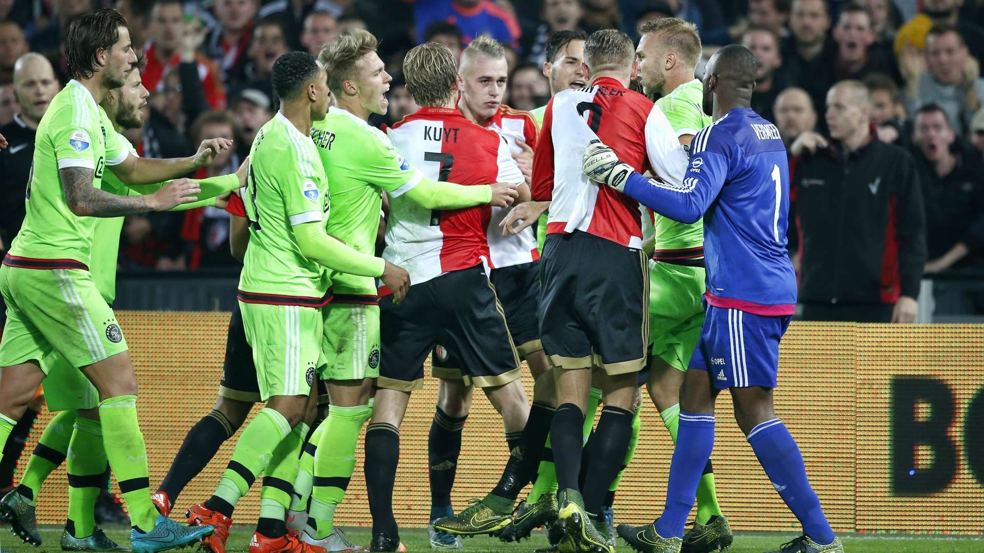 Feyenoord, Ajax, KNVB Beker, 20151028
