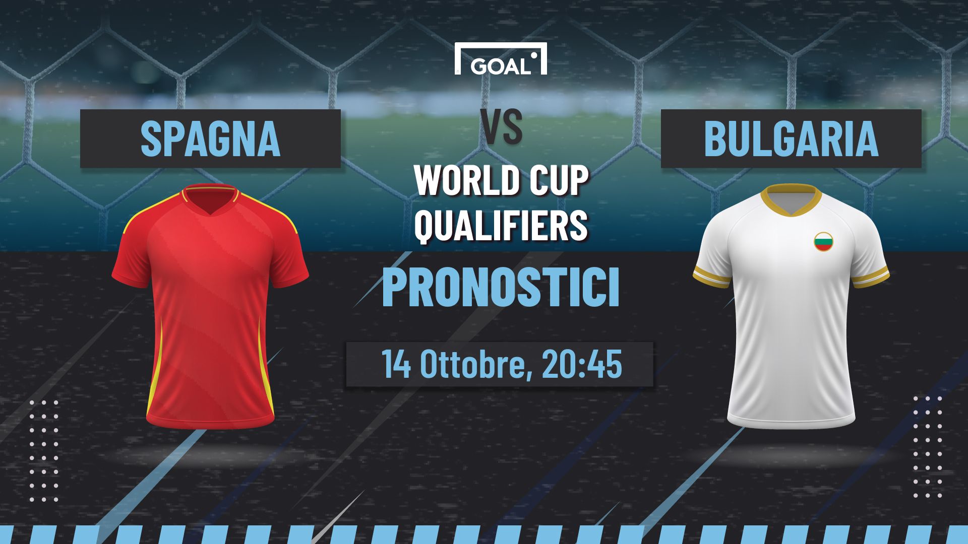 Pronostici Spagna - Bulgaria