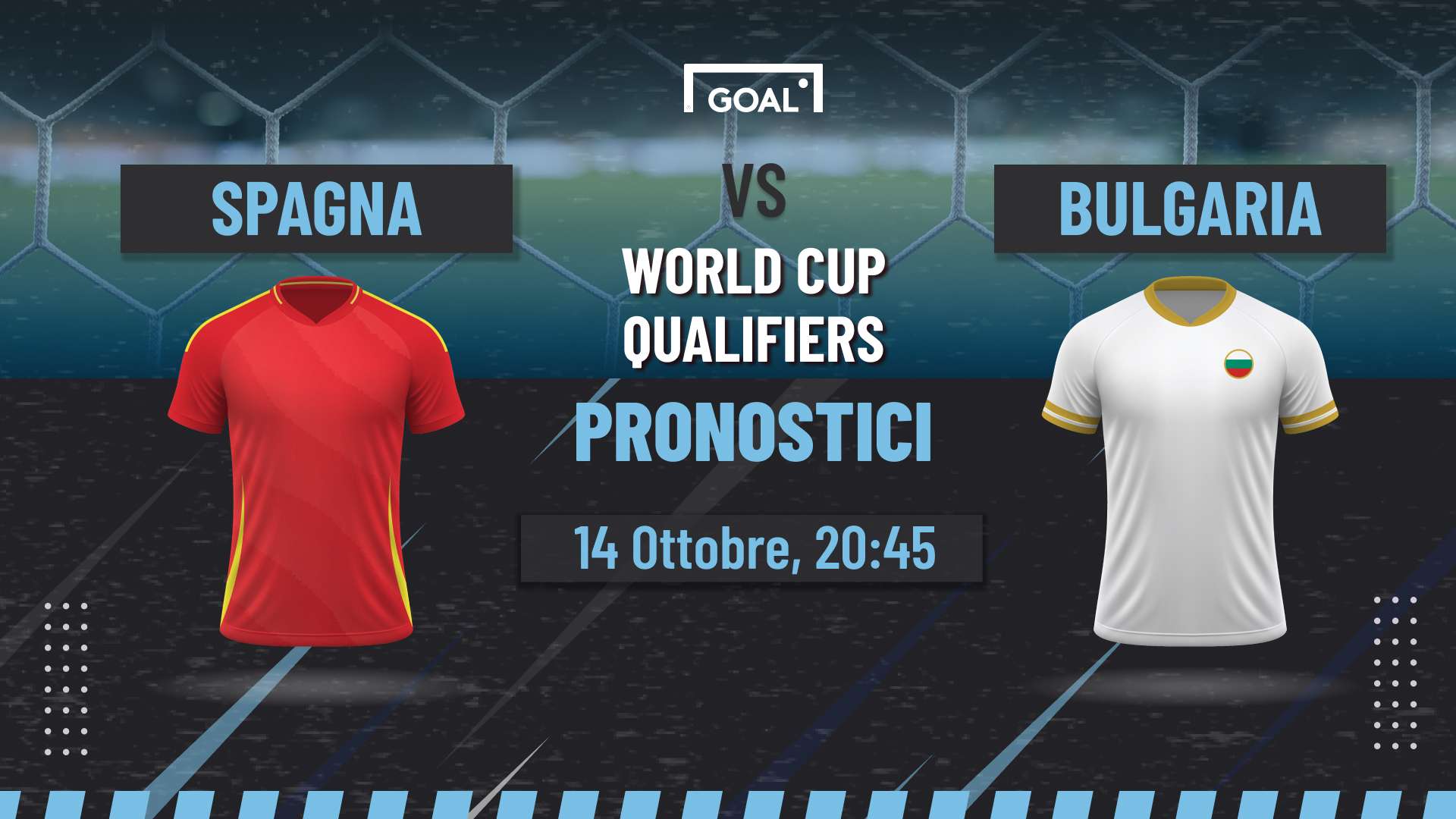 Pronostici Spagna - Bulgaria