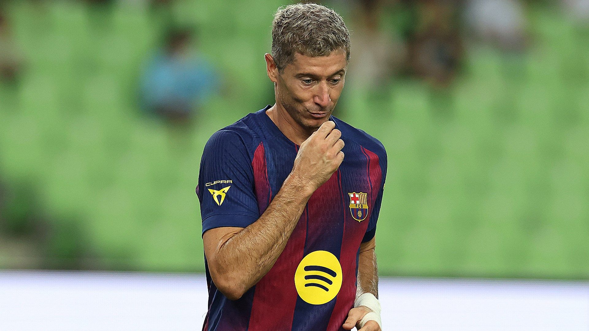 Robert Lewandowski Barcelona 2025