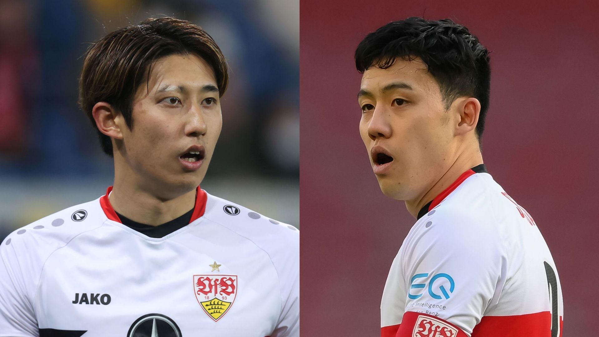 Wataru Endo ＆ Hiroki Ito Stuttgart