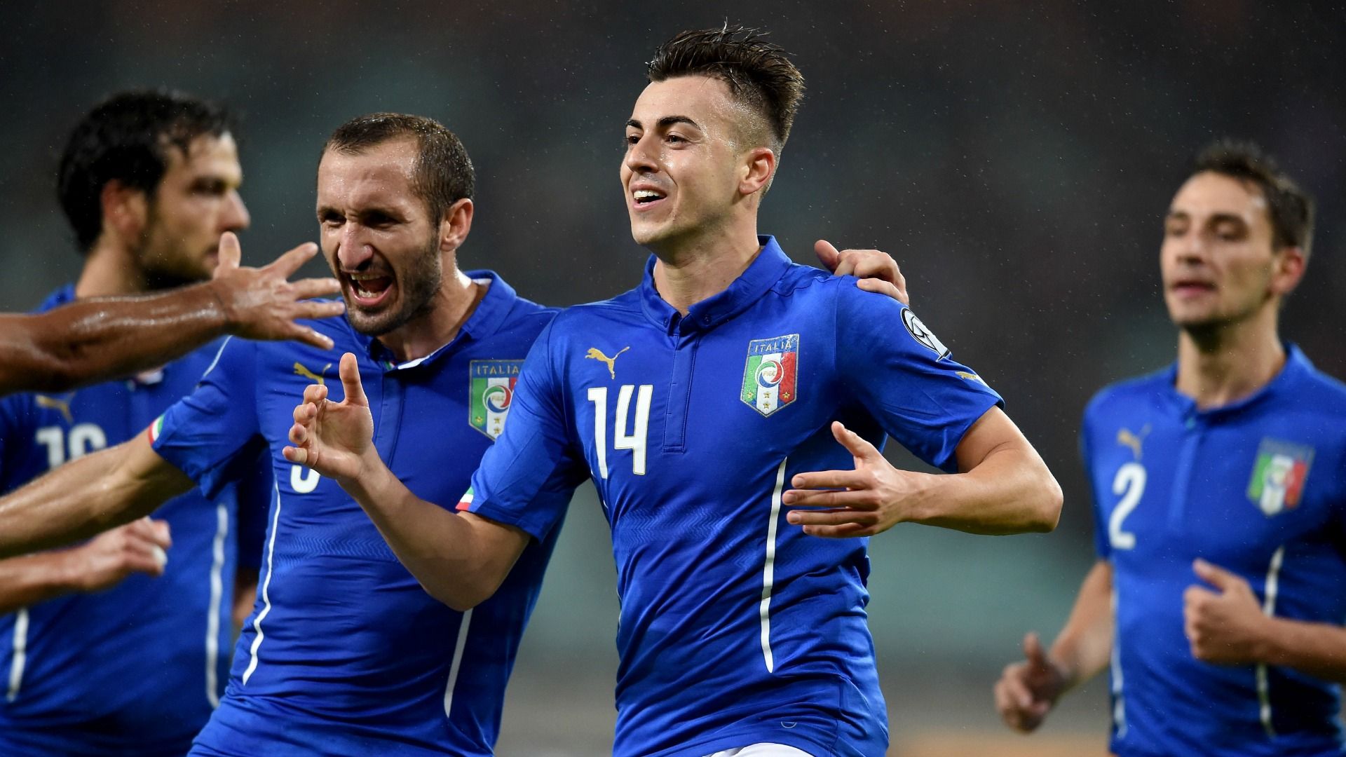 Stephan El Shaarawy Azerbaijan Italy