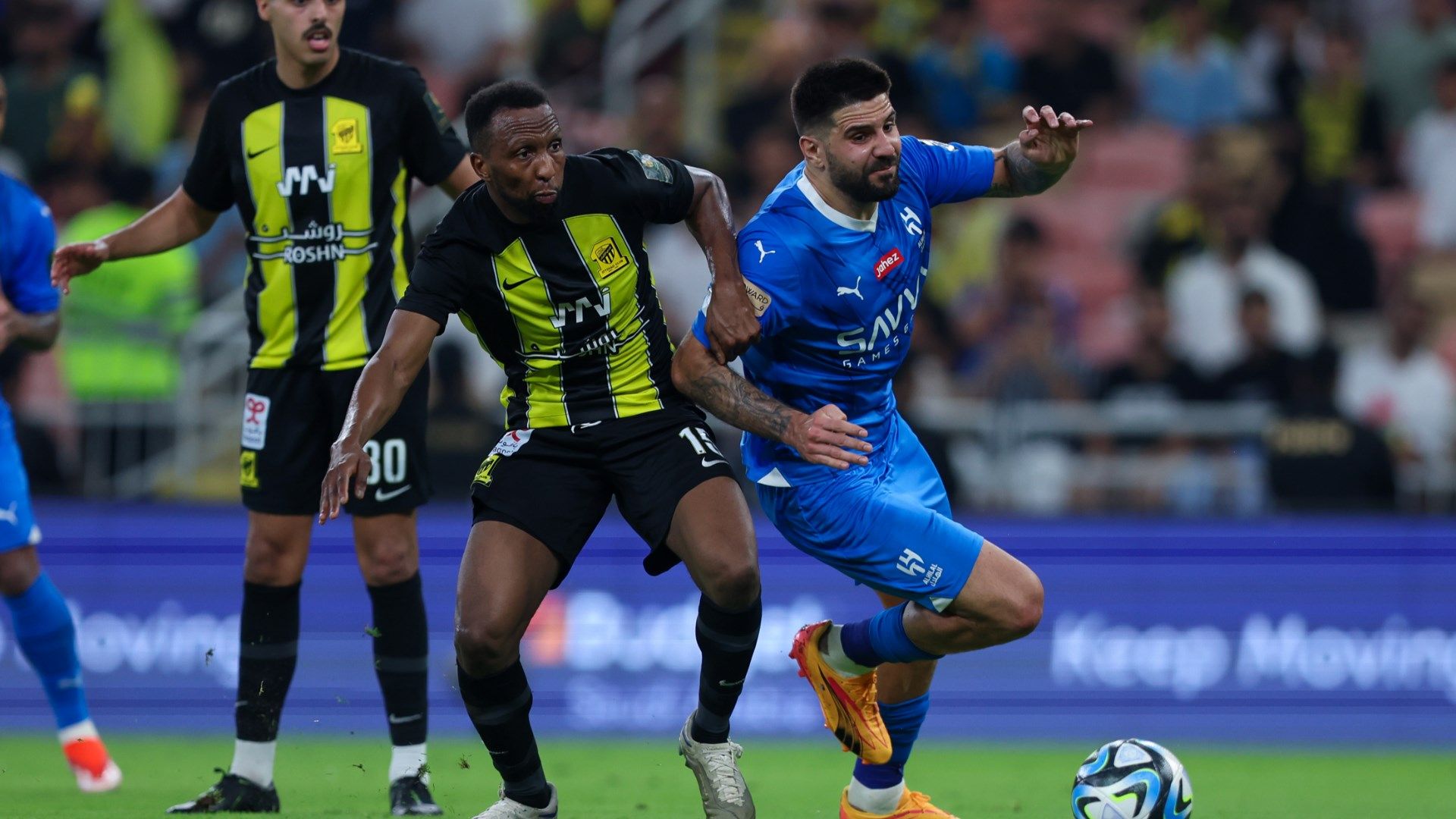 Hassan Kadesh Ittihad Aleksandar Mitrovic Hilal 2024