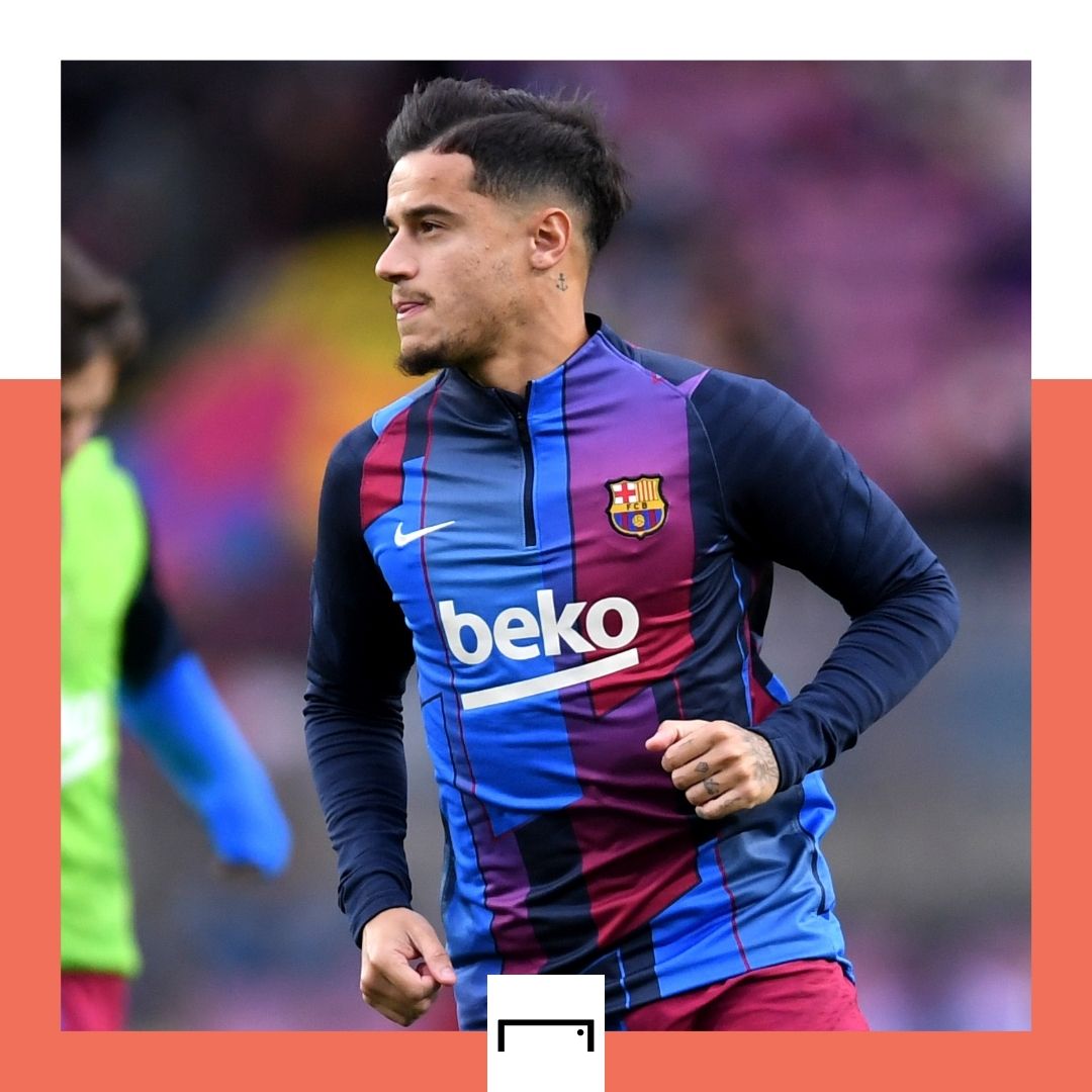 Philippe Coutinho Barcelona 2021-22 GFX