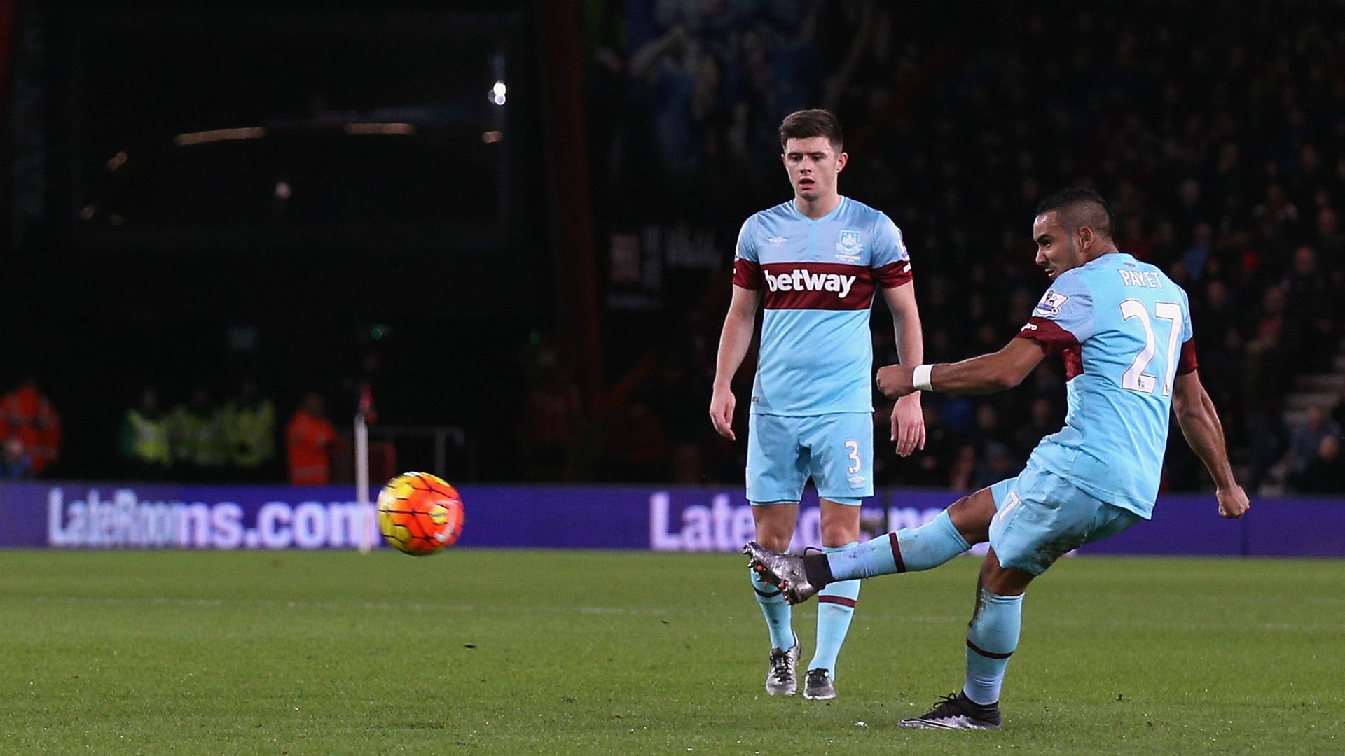Dimitri Payet West Ham United