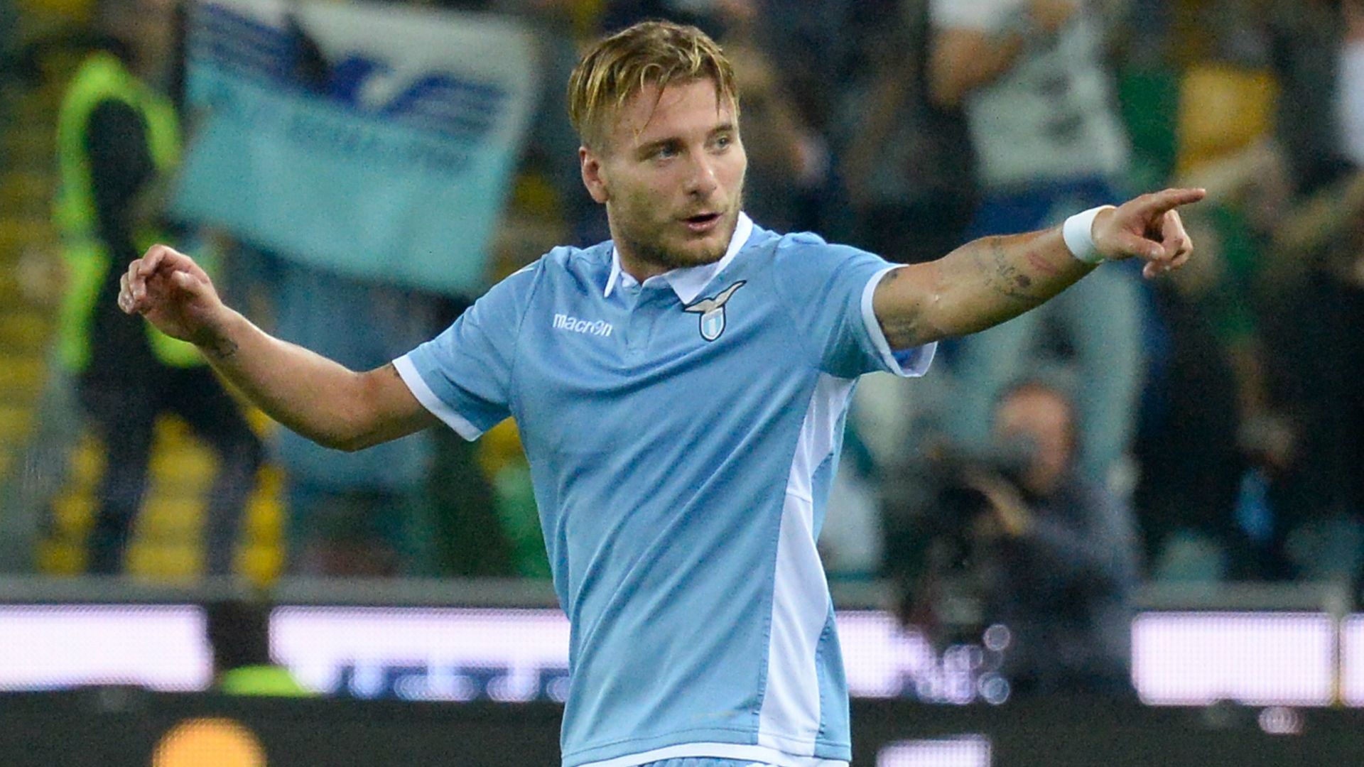 Ciro Immobile Udinese Lazio Serie A 01102016