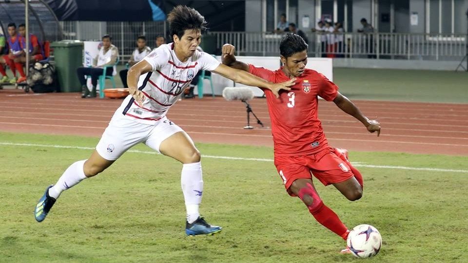 Myanmar vs Cambodia AFF Suzuki Cup 2018