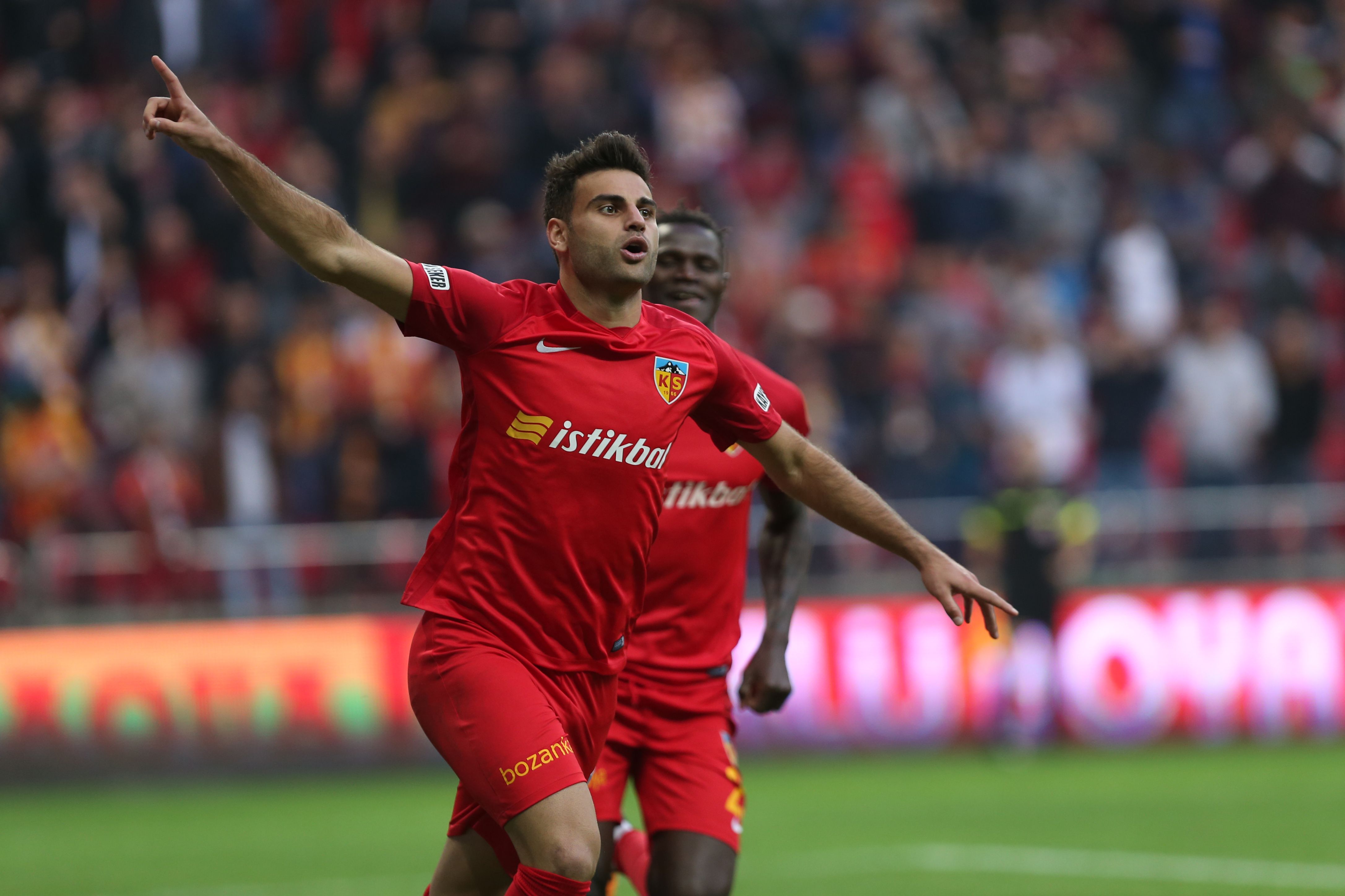 Deniz Turuc Stephane Badji Kayserispor Konyaspor 10/22/17