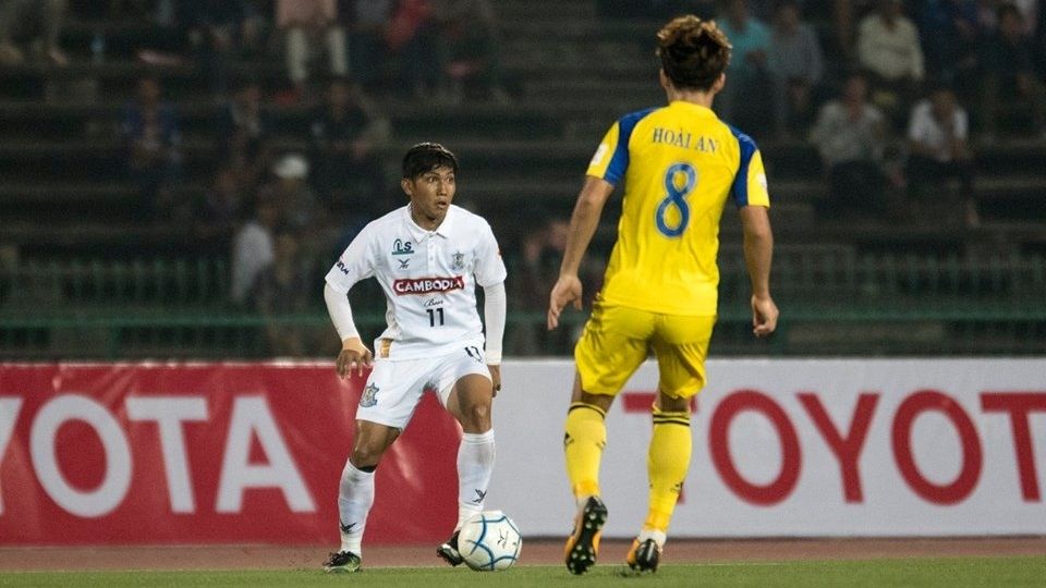 Boeung Ket Angkor Sanna Khánh Hòa BVN Toyota Mekong Club Championship 2017 2nd leg