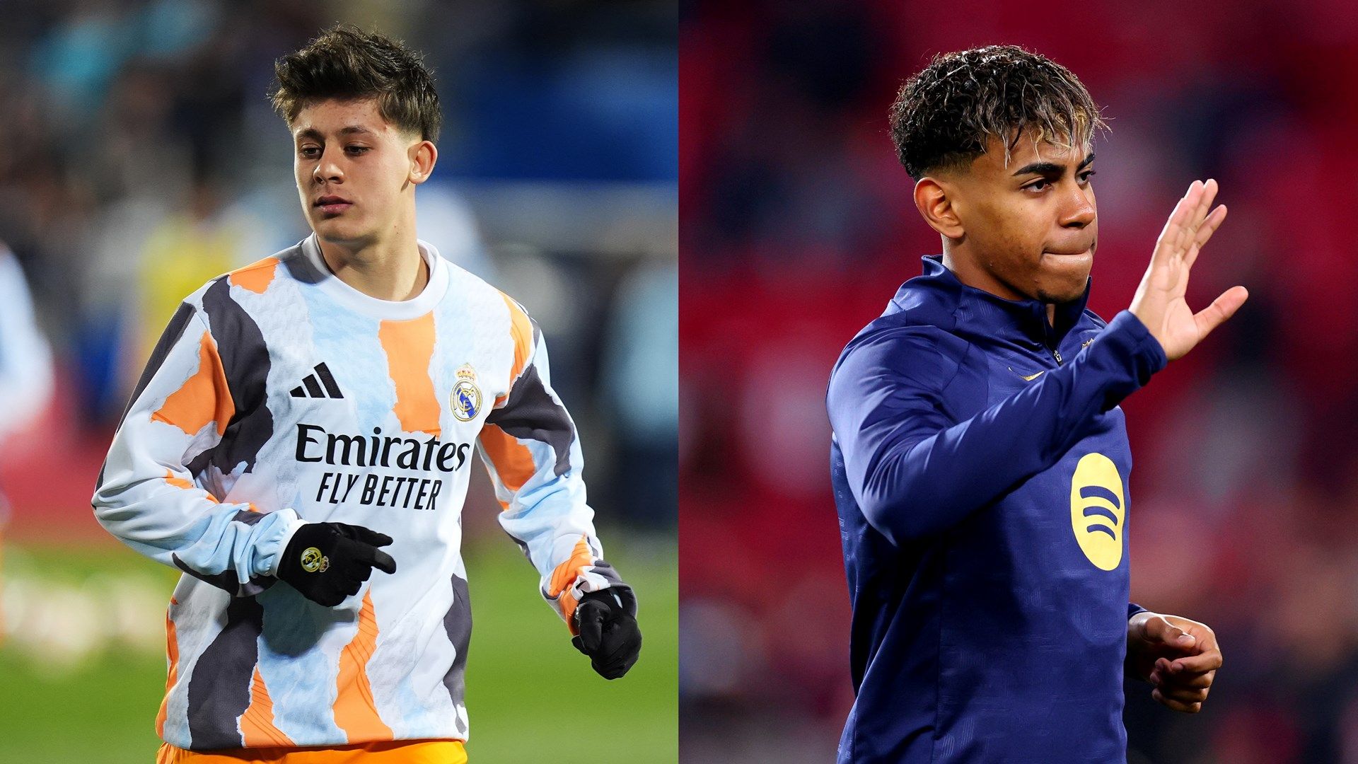 Arda Guler & Lamine Yamal