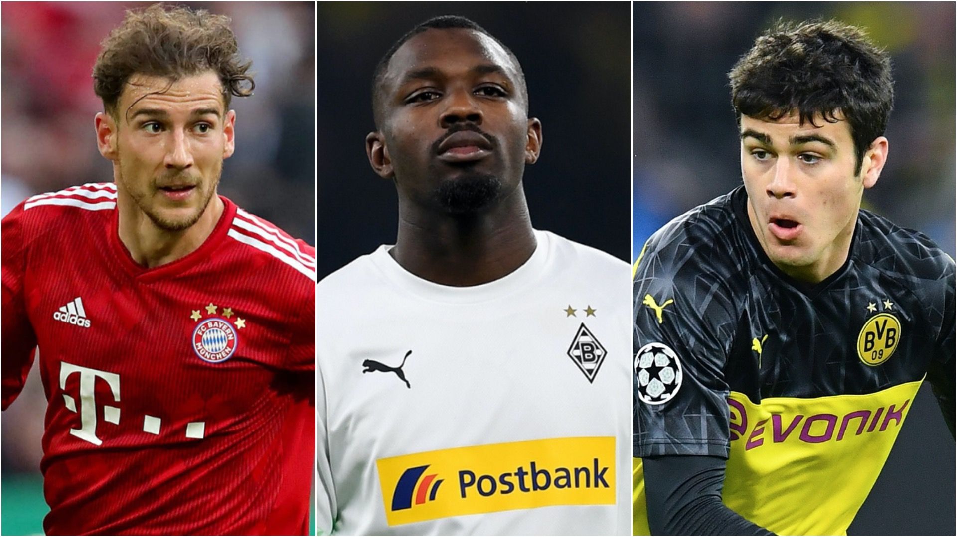 Goretzka Thuram Reyna mix