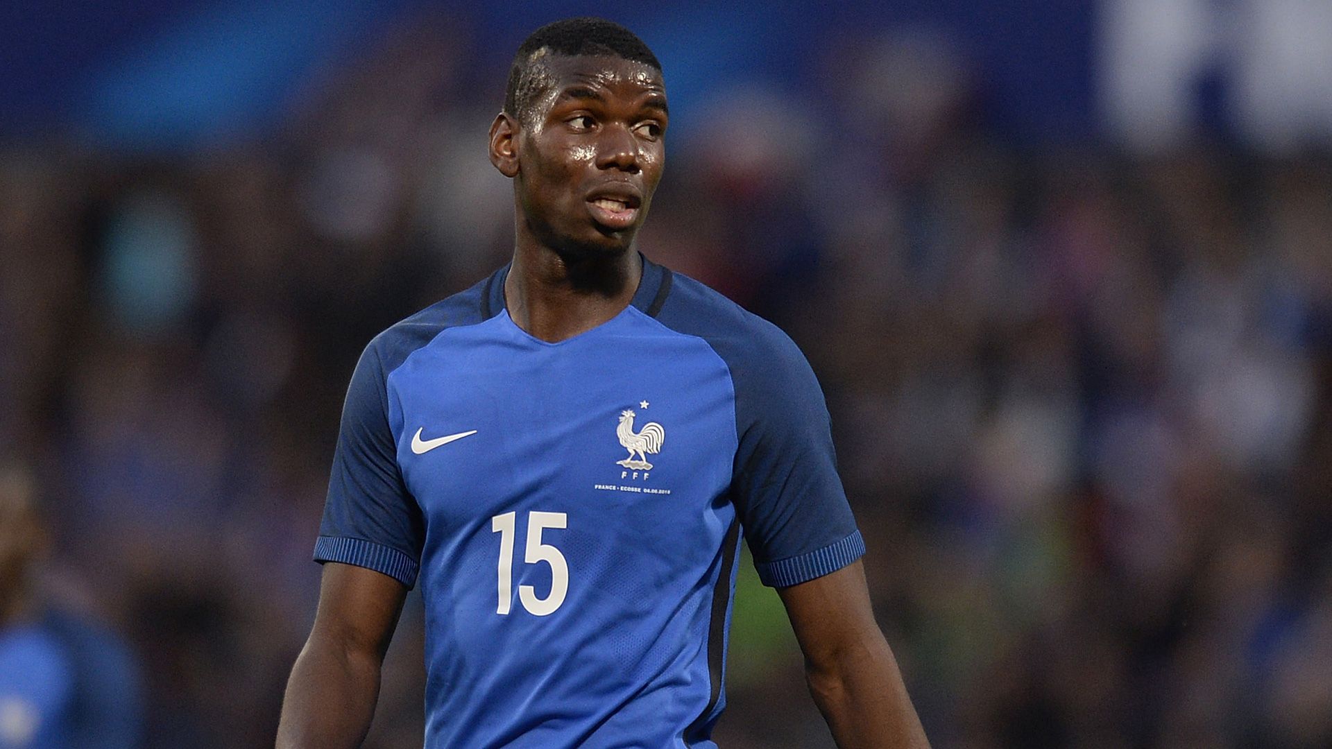 Paul Pogba Frankreich 06042016