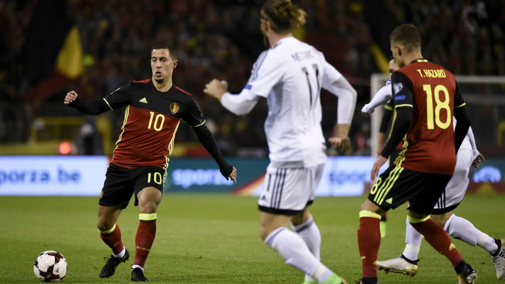 Eden Hazard Thorgan Hazard Belgium Cyprus