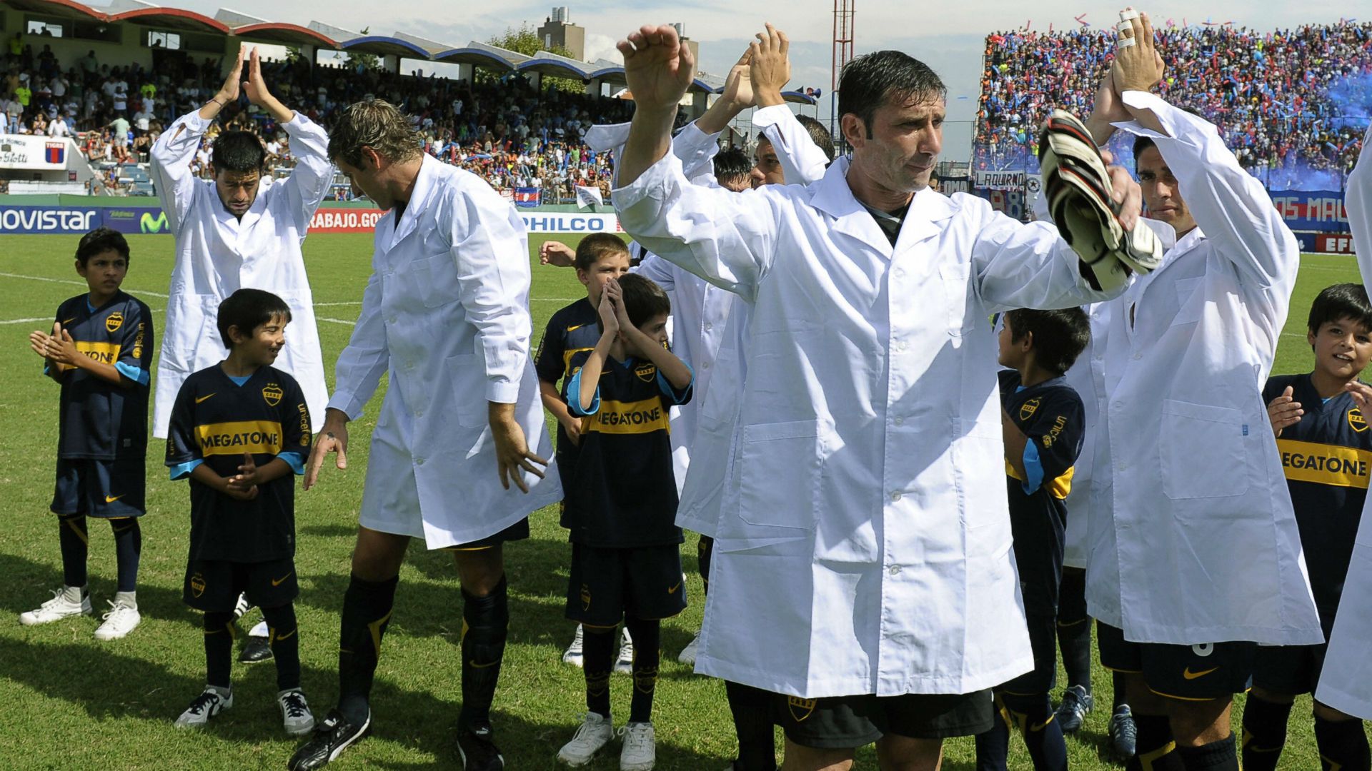 Boca aniversario 110