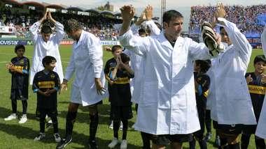 Boca aniversario 110