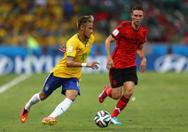 البرازيل المكسيك كأس العالم