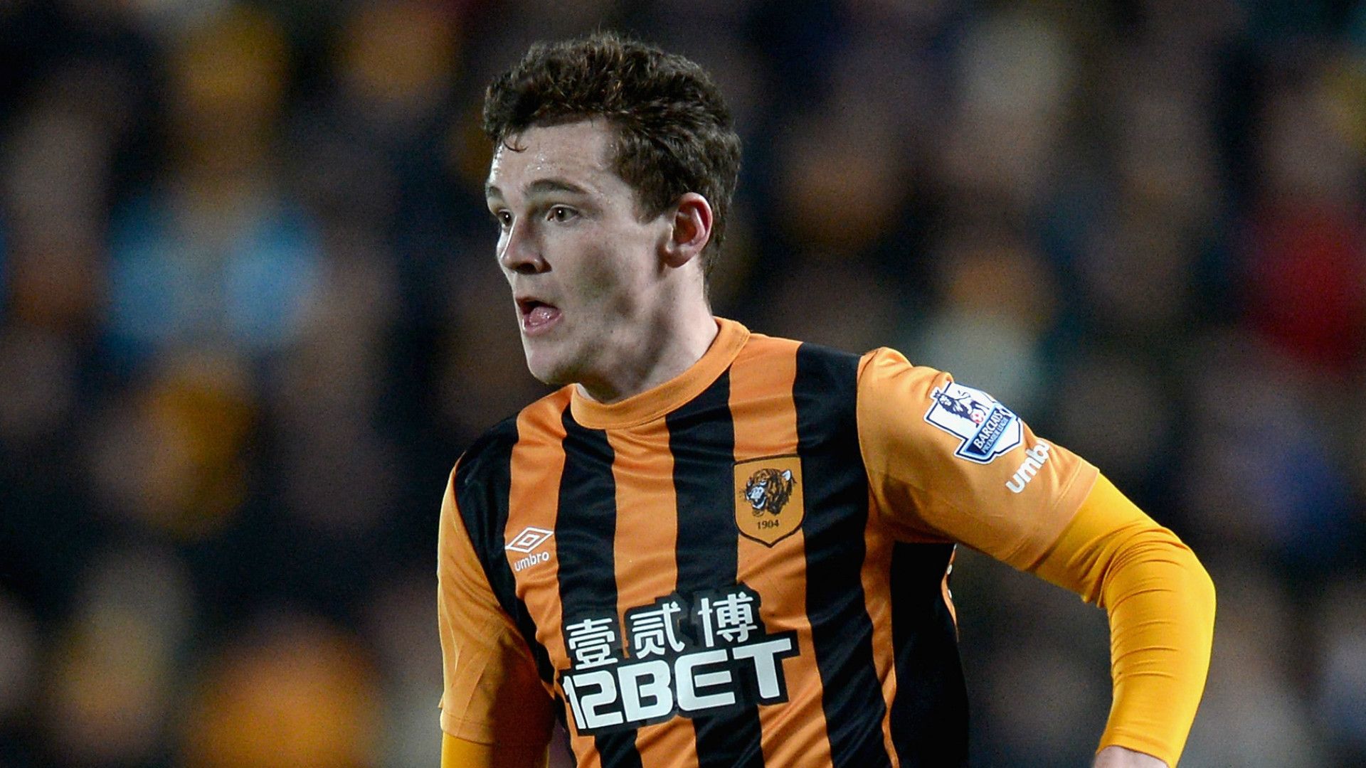 Andrew Robertson Hull City