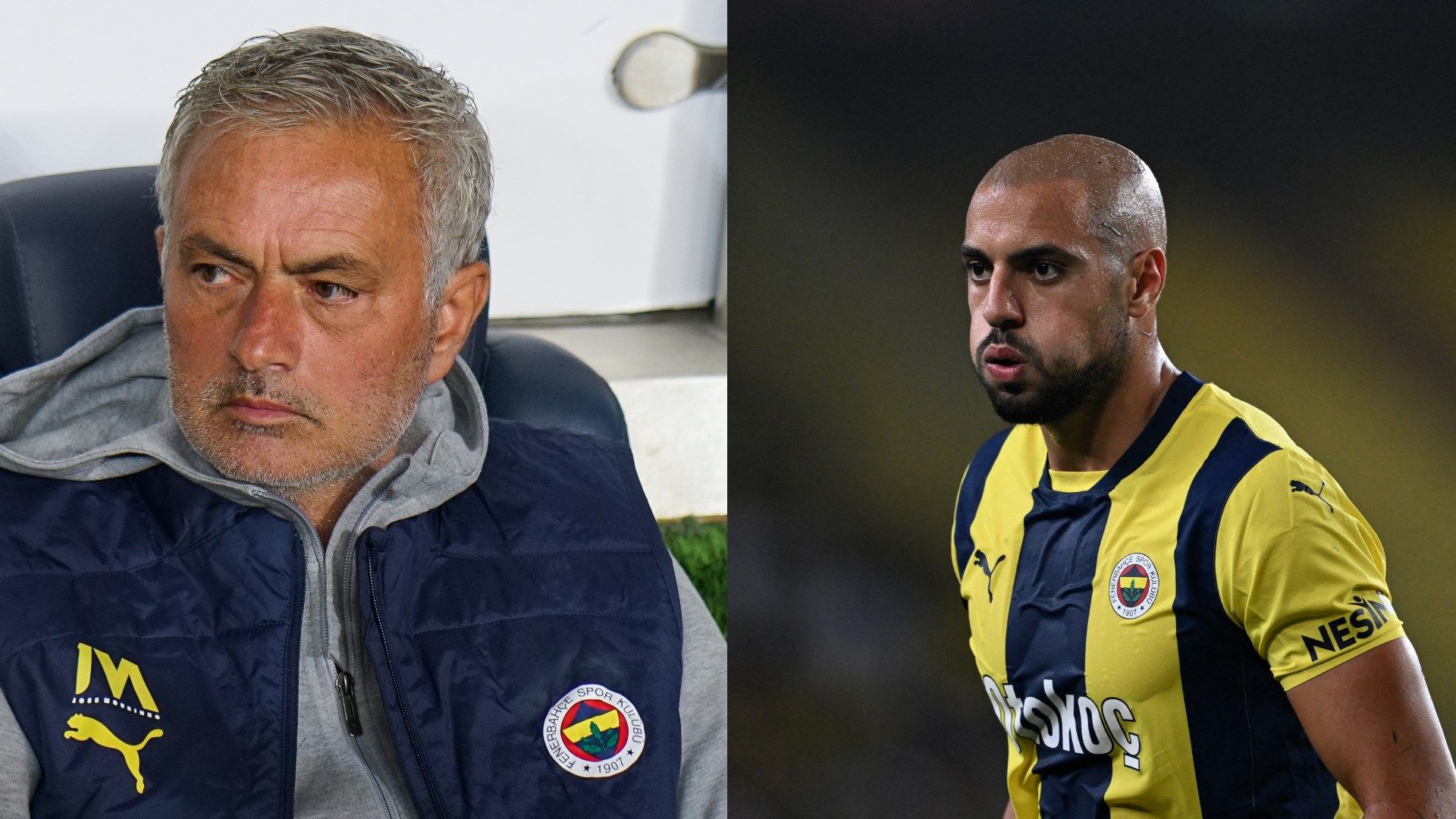 Jose Mourinho/Sofyan Amrabat