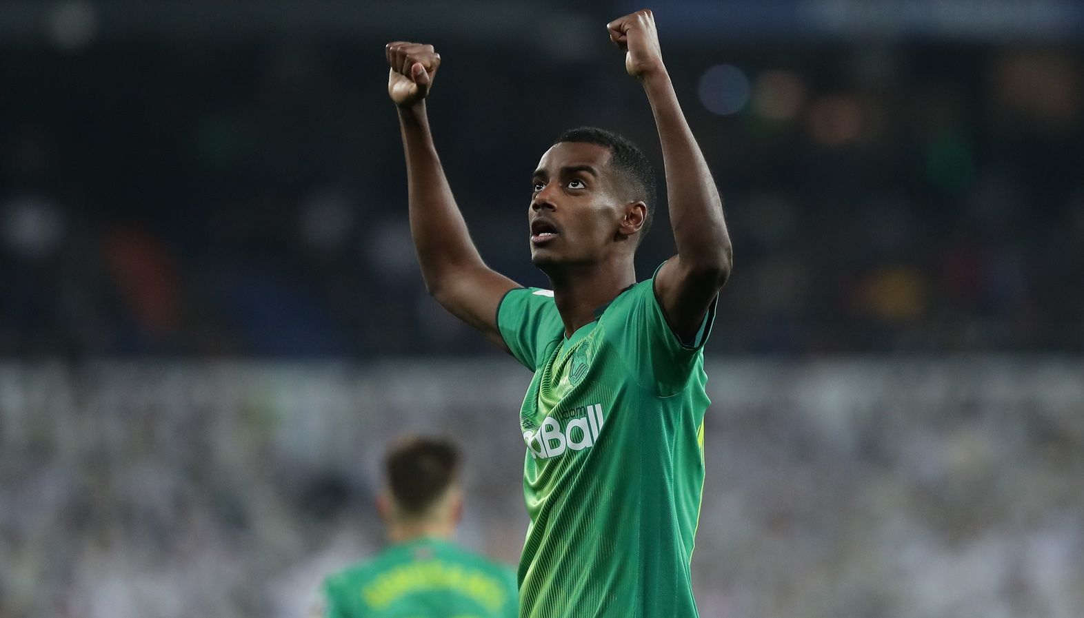 Alexander Isak Real Sociedad 2020