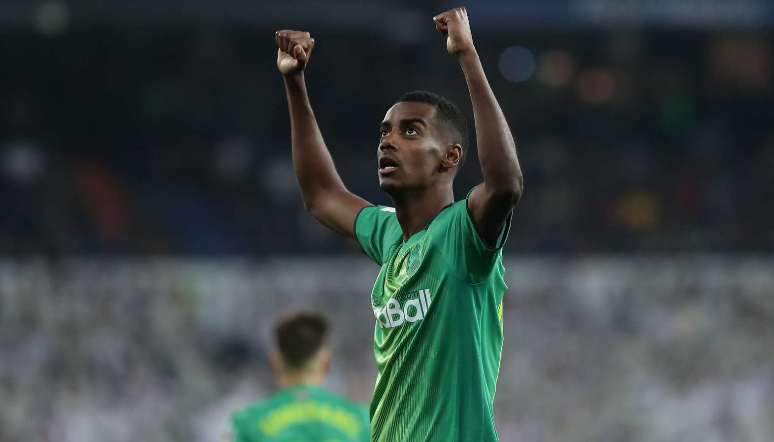 Alexander Isak Real Sociedad 2020