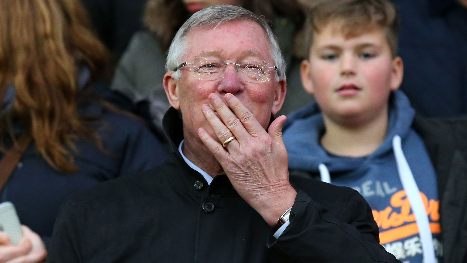 Sir Alex Ferguson 11142015