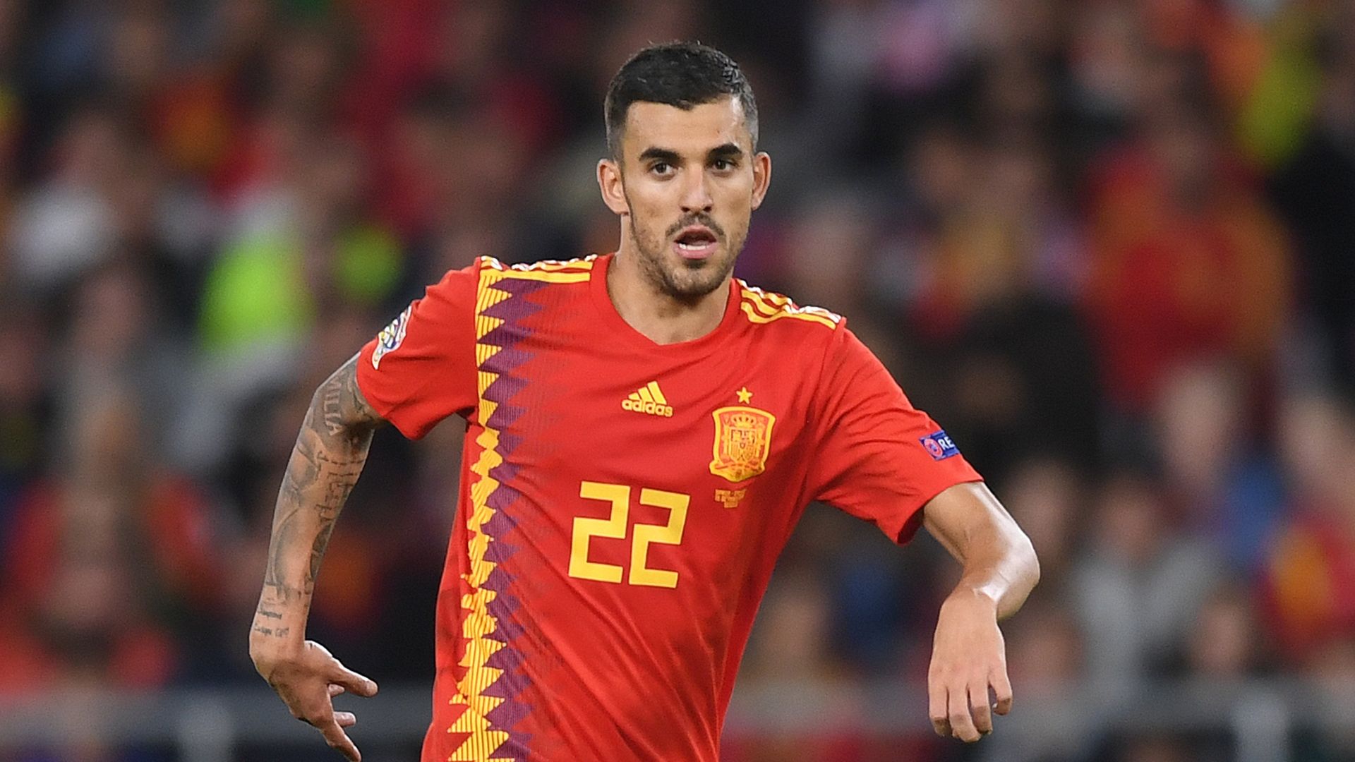 Dani Ceballos Spain