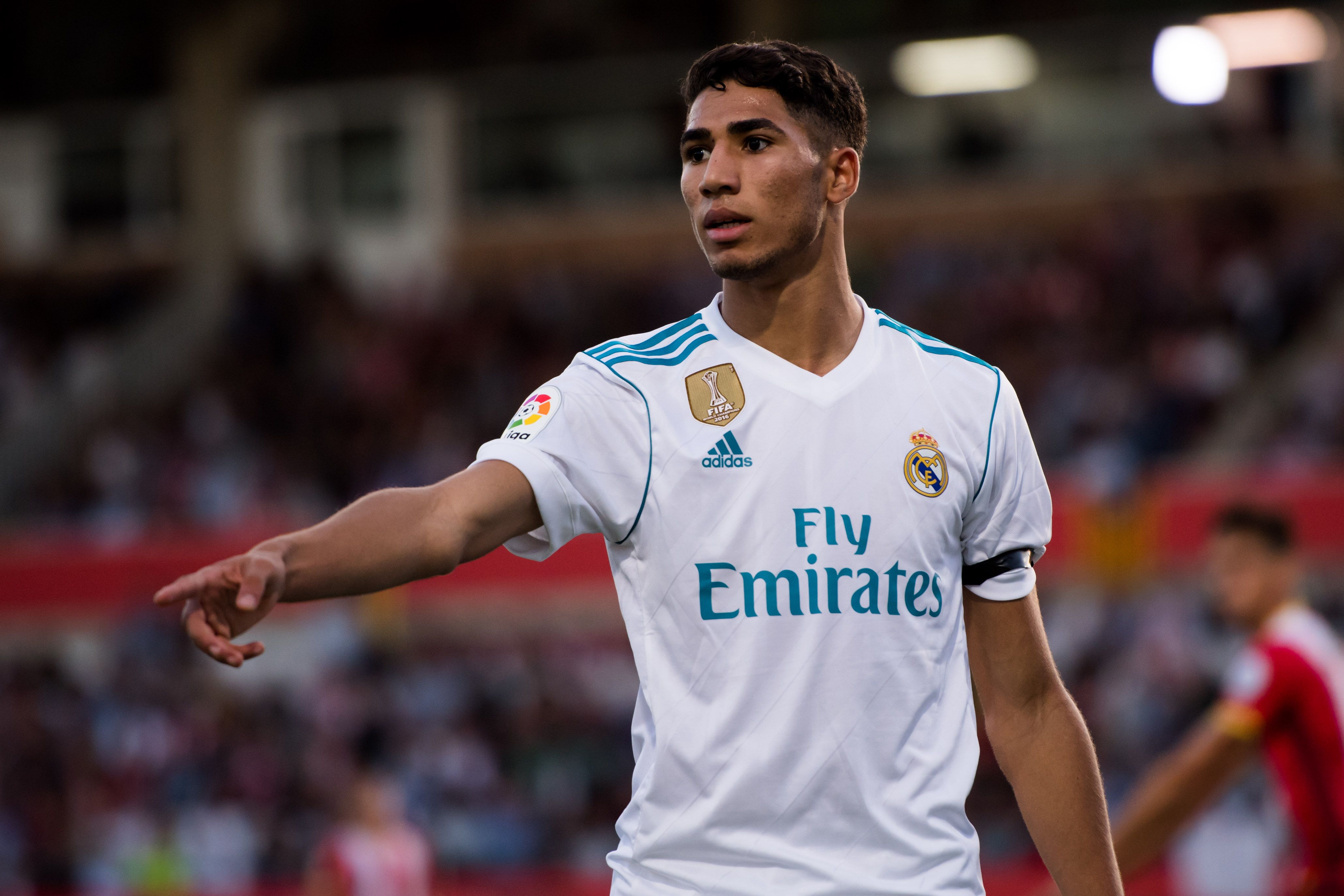 Achraf Hakimi Real Madrid