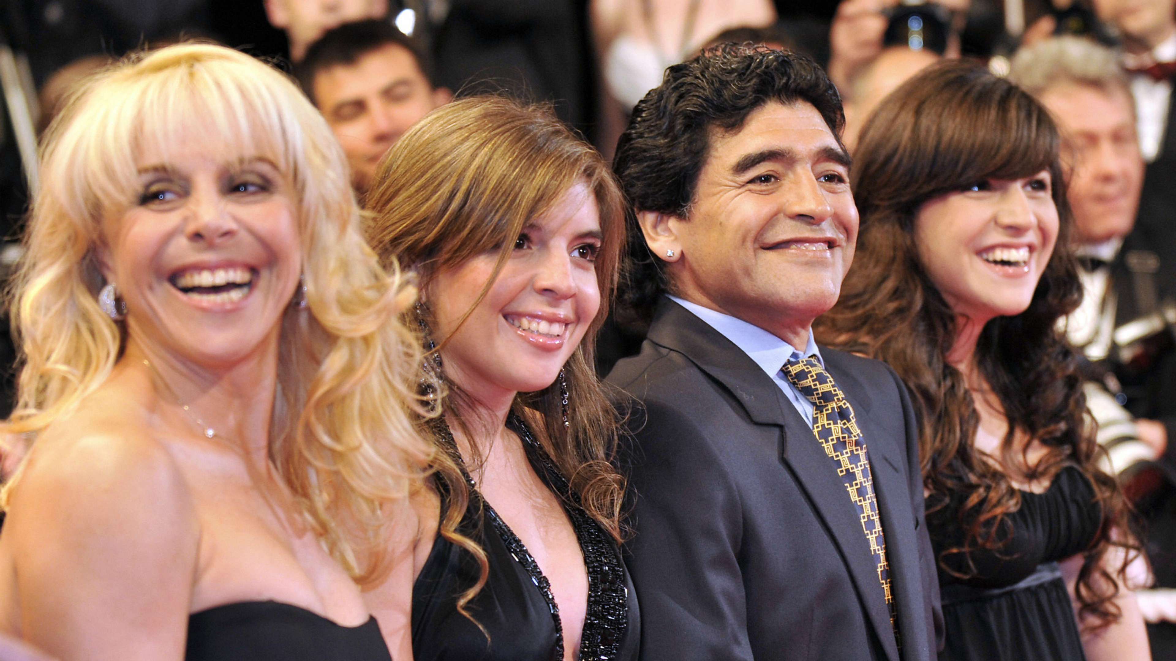 Maradona Claudia Dalma Giannina