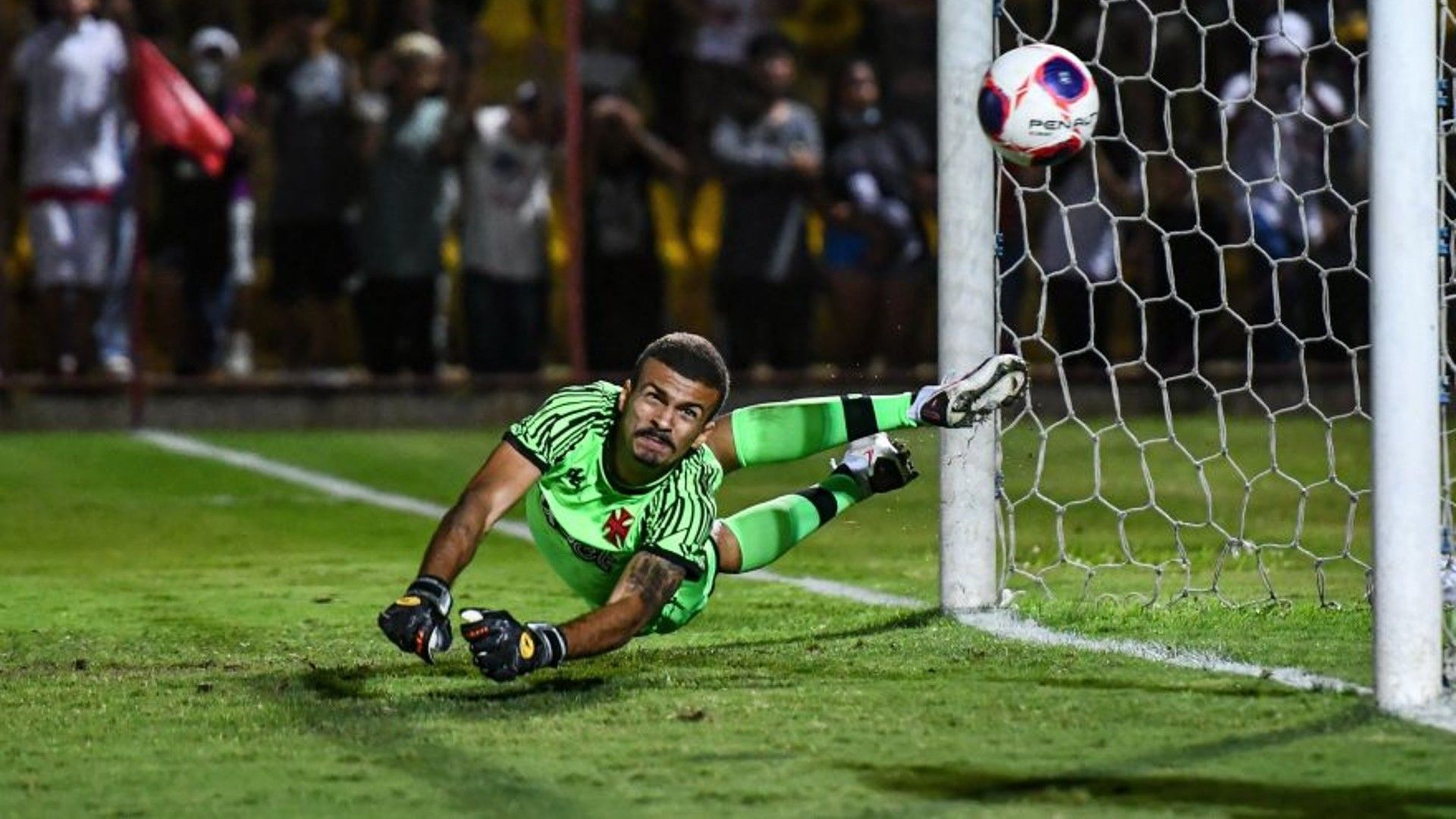 Cadu goleiro Vasco sub-20 Copinha Copa São Paulo 15 01 2022