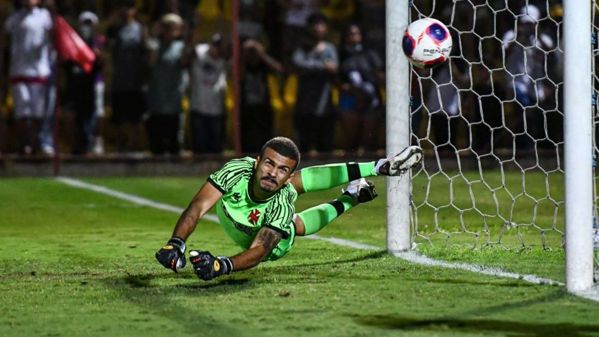 Cadu goleiro Vasco sub-20 Copinha Copa São Paulo 15 01 2022