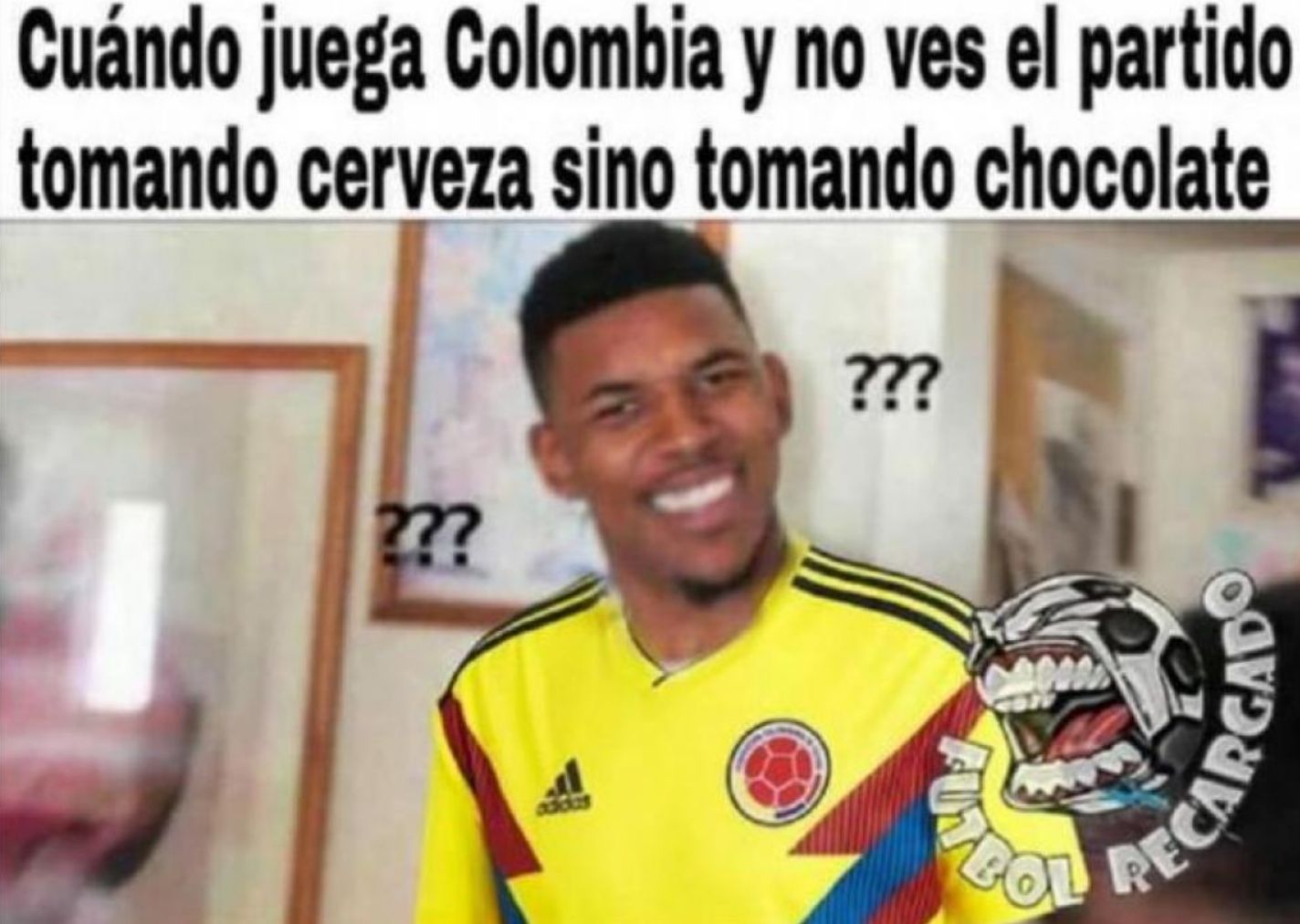 Memes Colombia vs Senegal