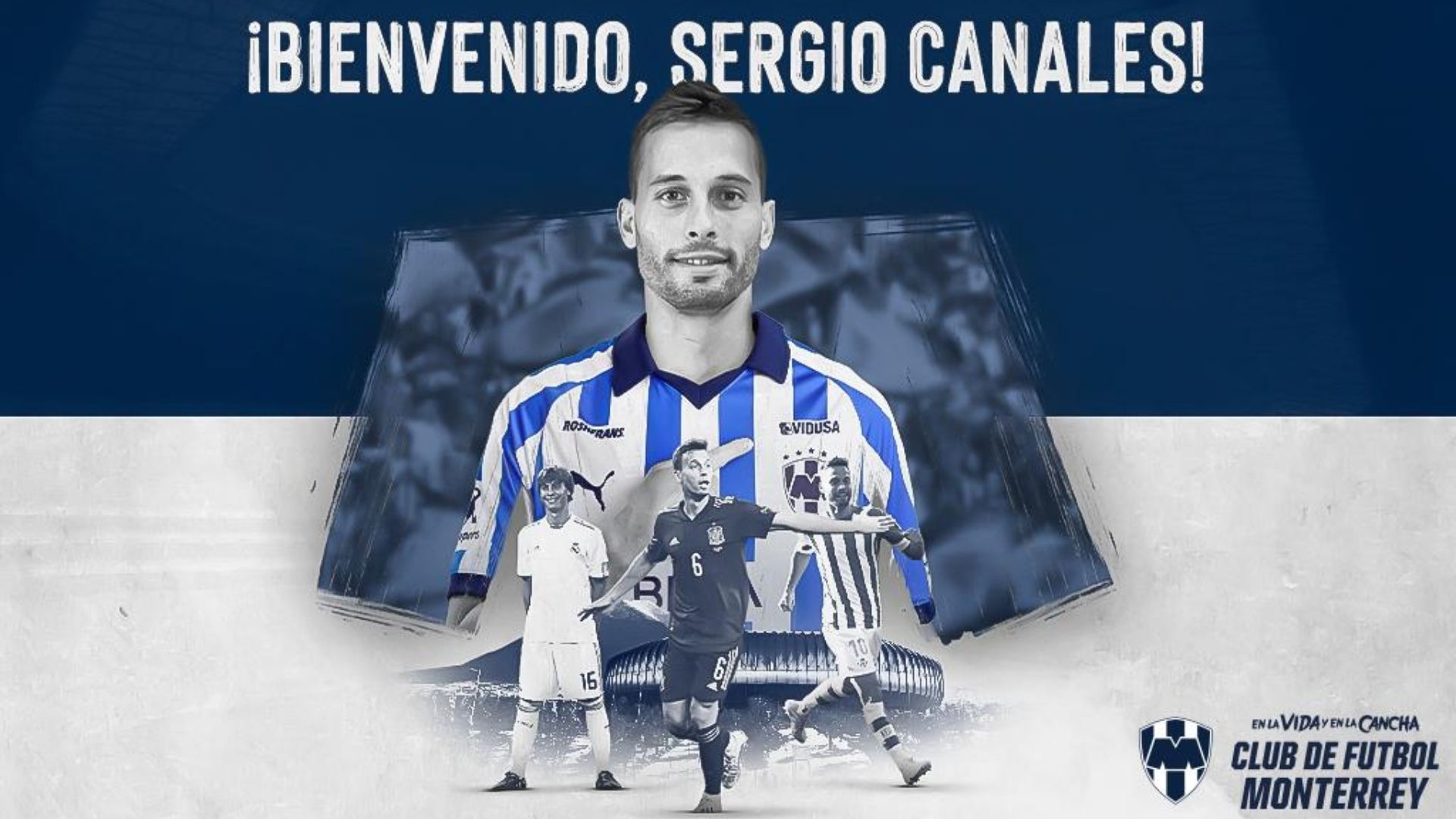 Sergio Canales anuncio Monterrey