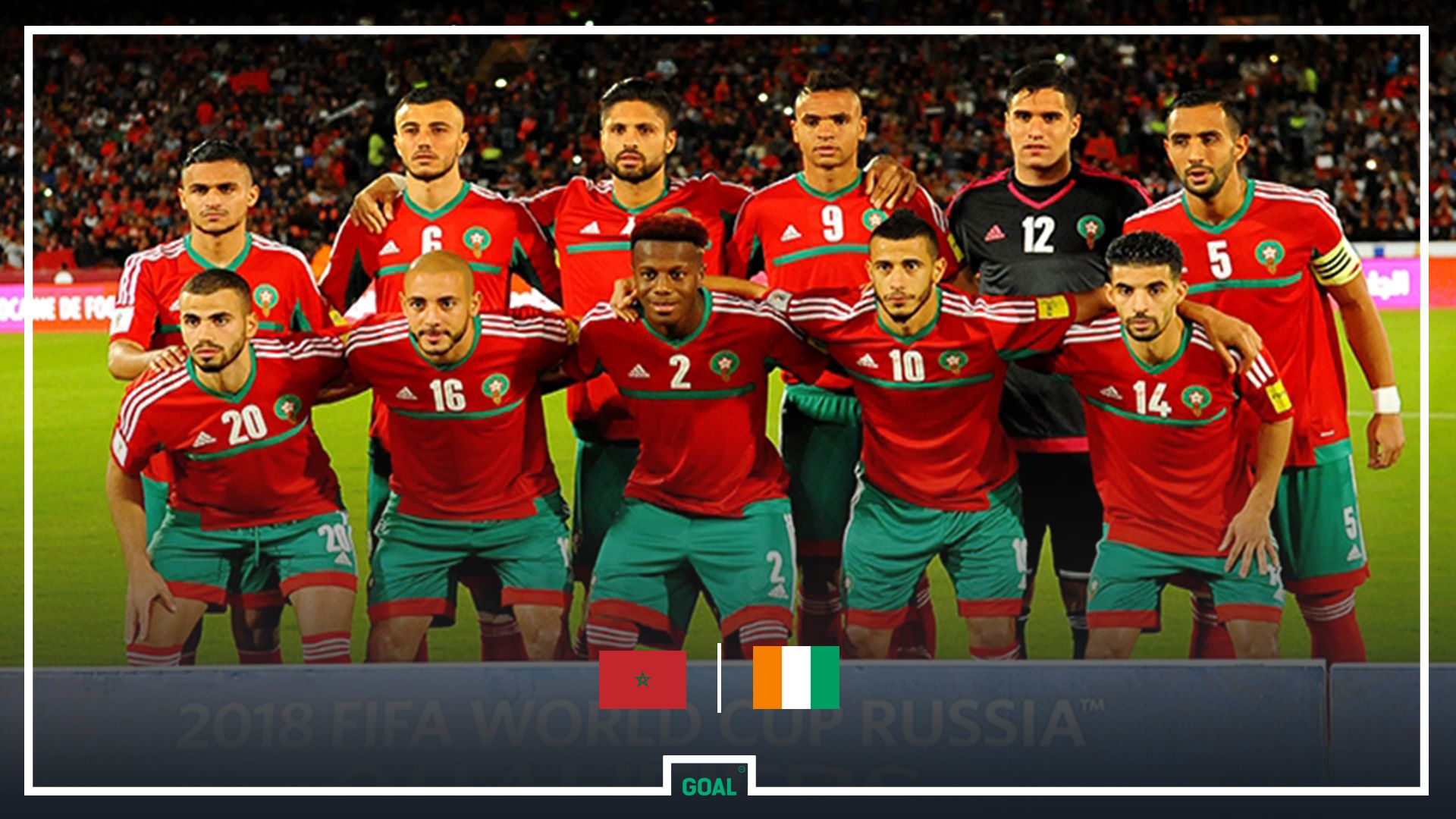 GFX AR Ivory Coast Morocco