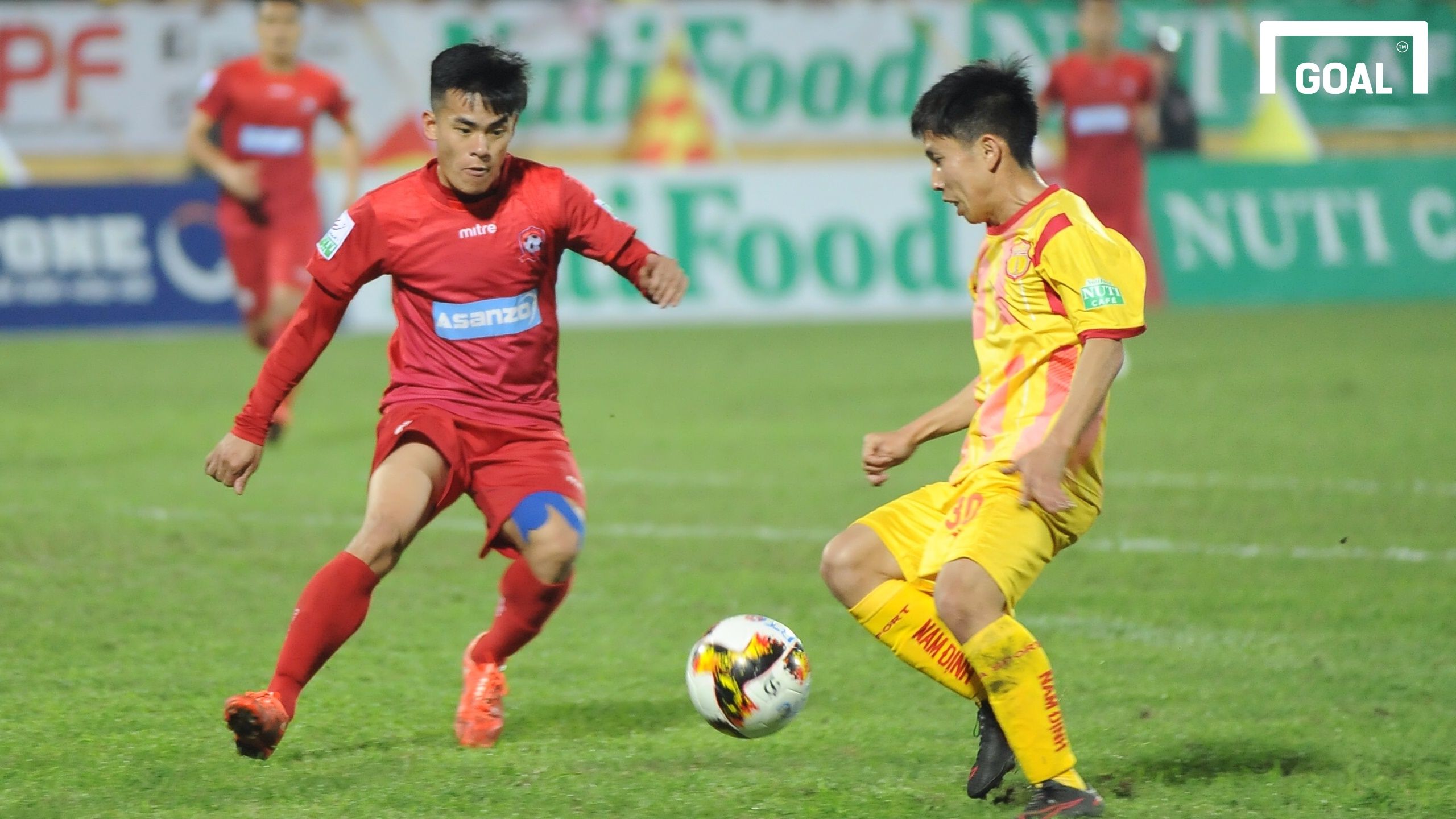 Nam Định vs Hải Phòng