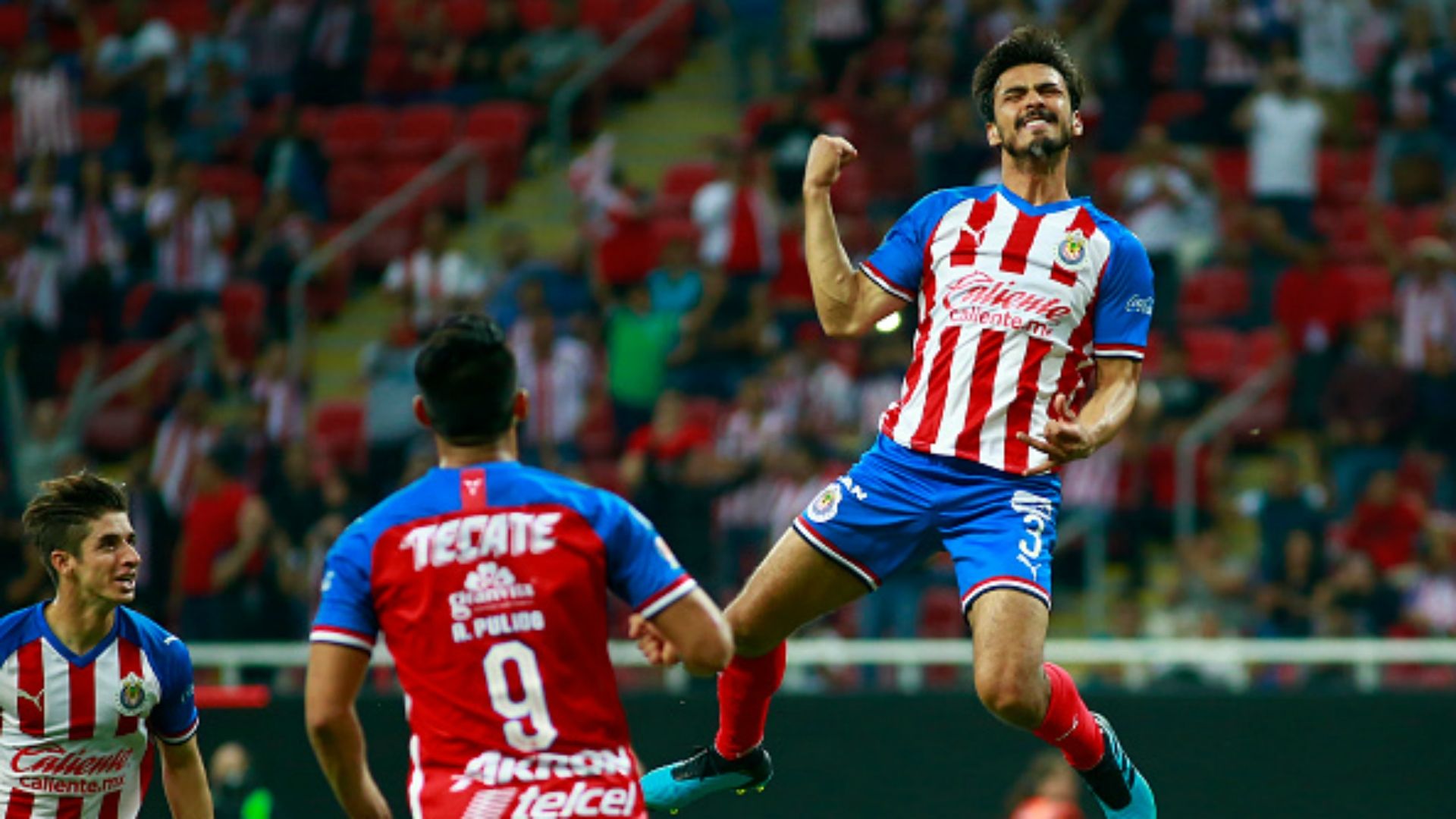 Oswaldo Alanís Chivas