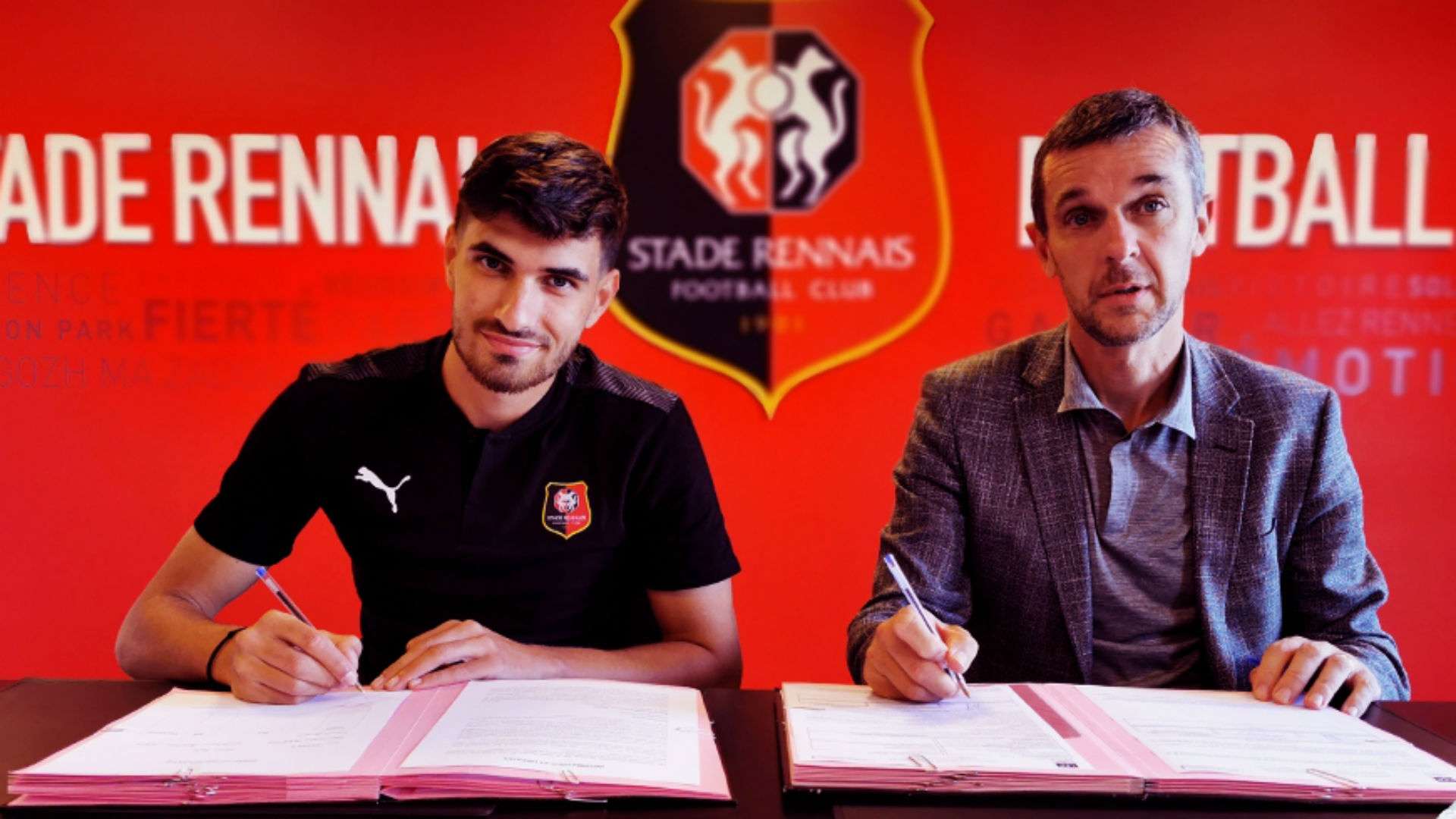 Martin Terrier Rennes Ligue 1