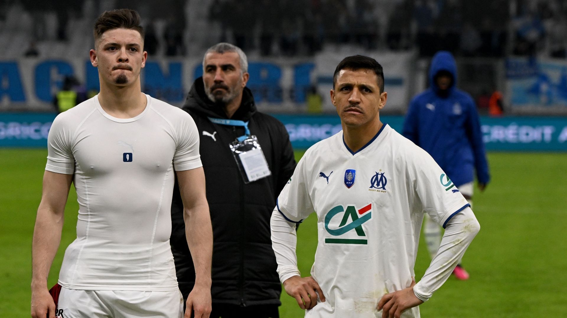 Alexis Sánchez Olympique de Marsella