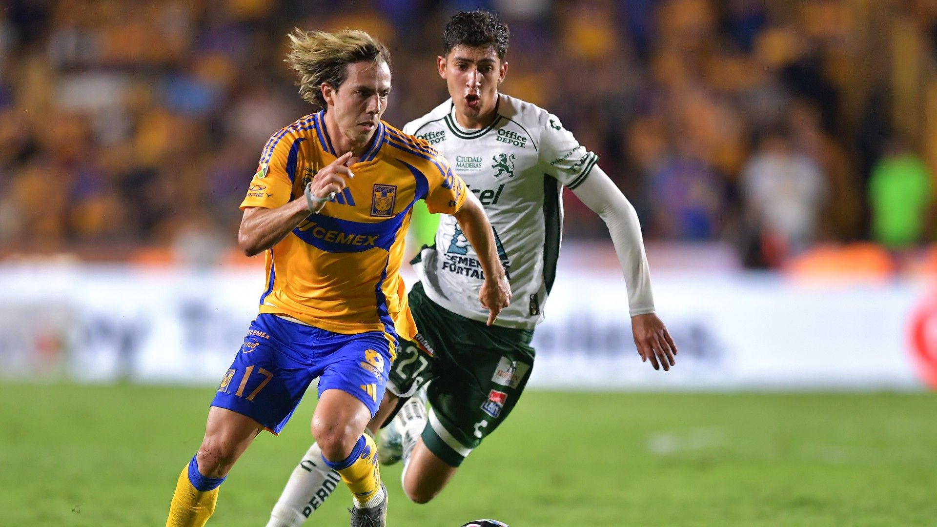 Sebastián Córdova Tigres León Apertura 2024