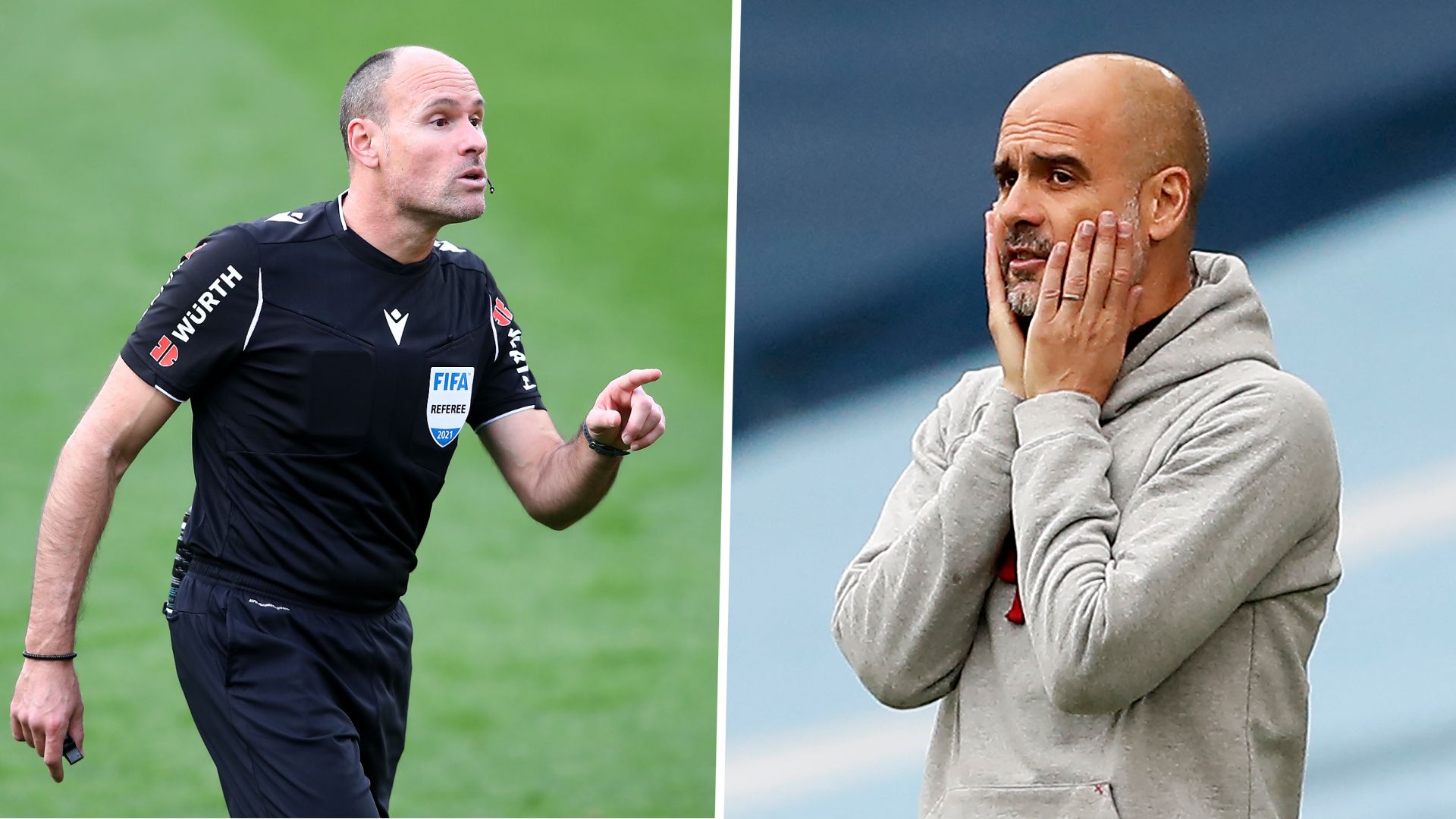 Mateu Lahoz vs. Pep Guardiola